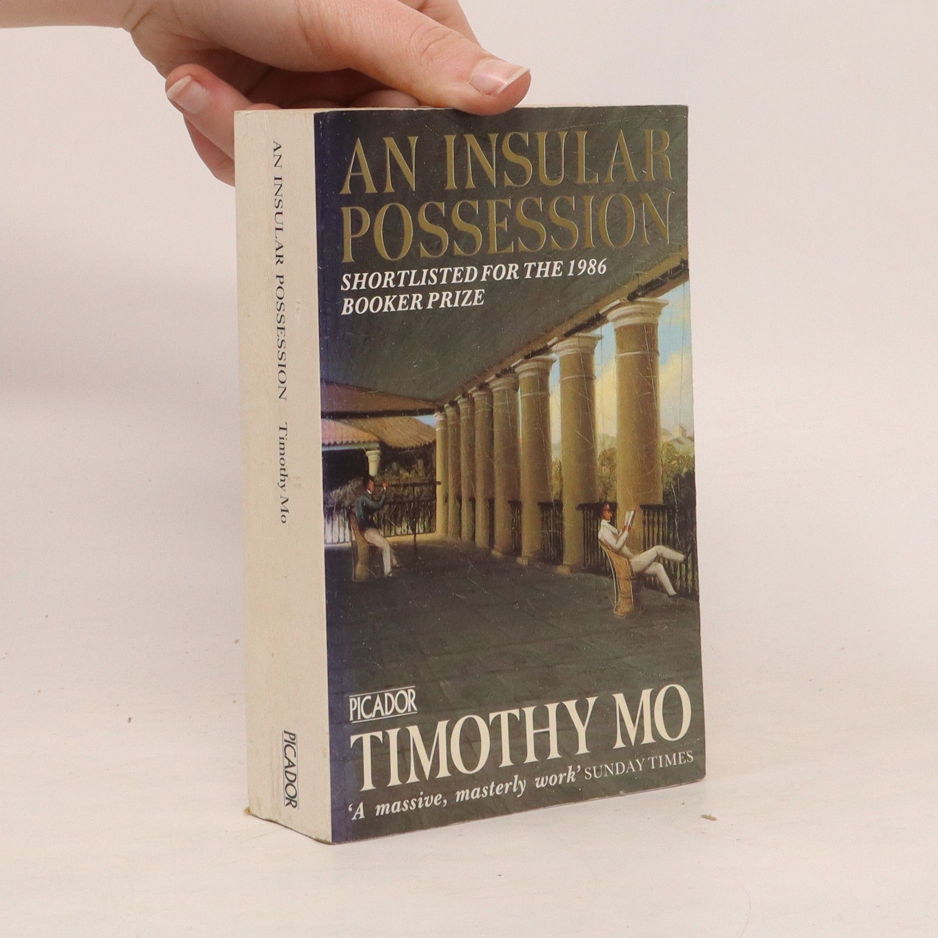 Timothy Mo An Insular Possession