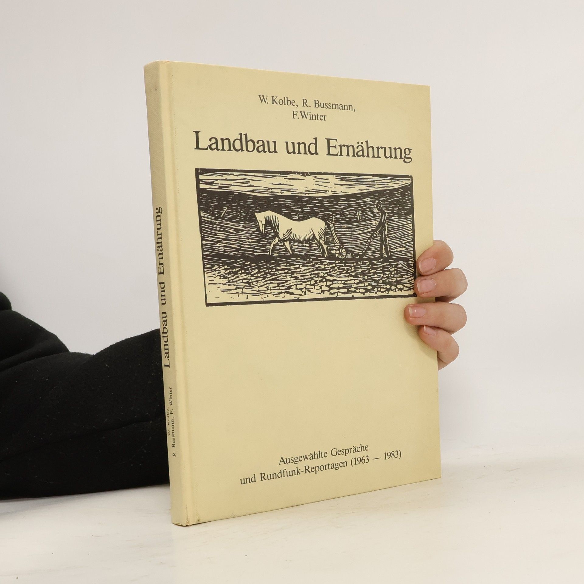 Wilhelm Kolbe Landbau und Ernährung