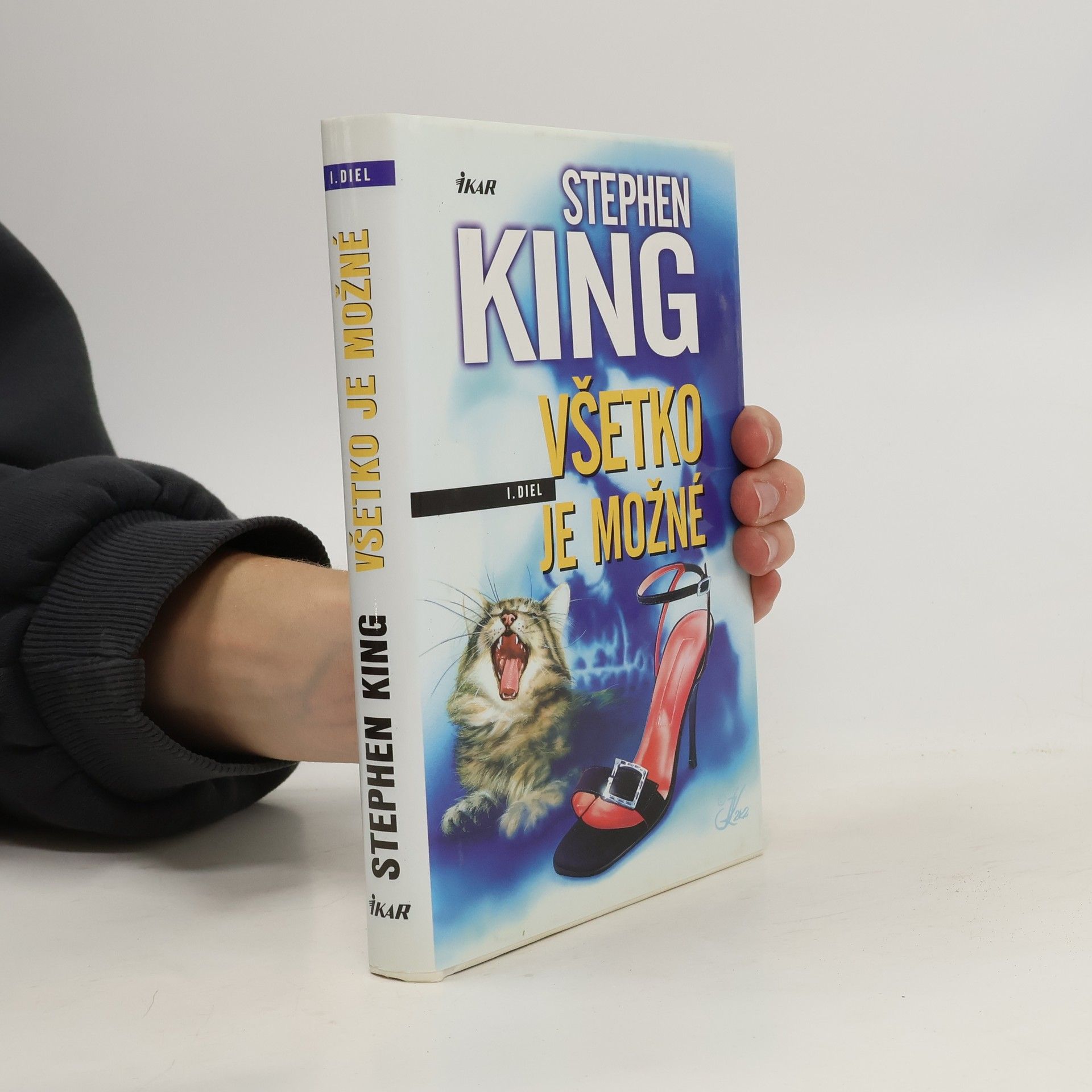 Stephen King Všetko je možné (1. diel)
