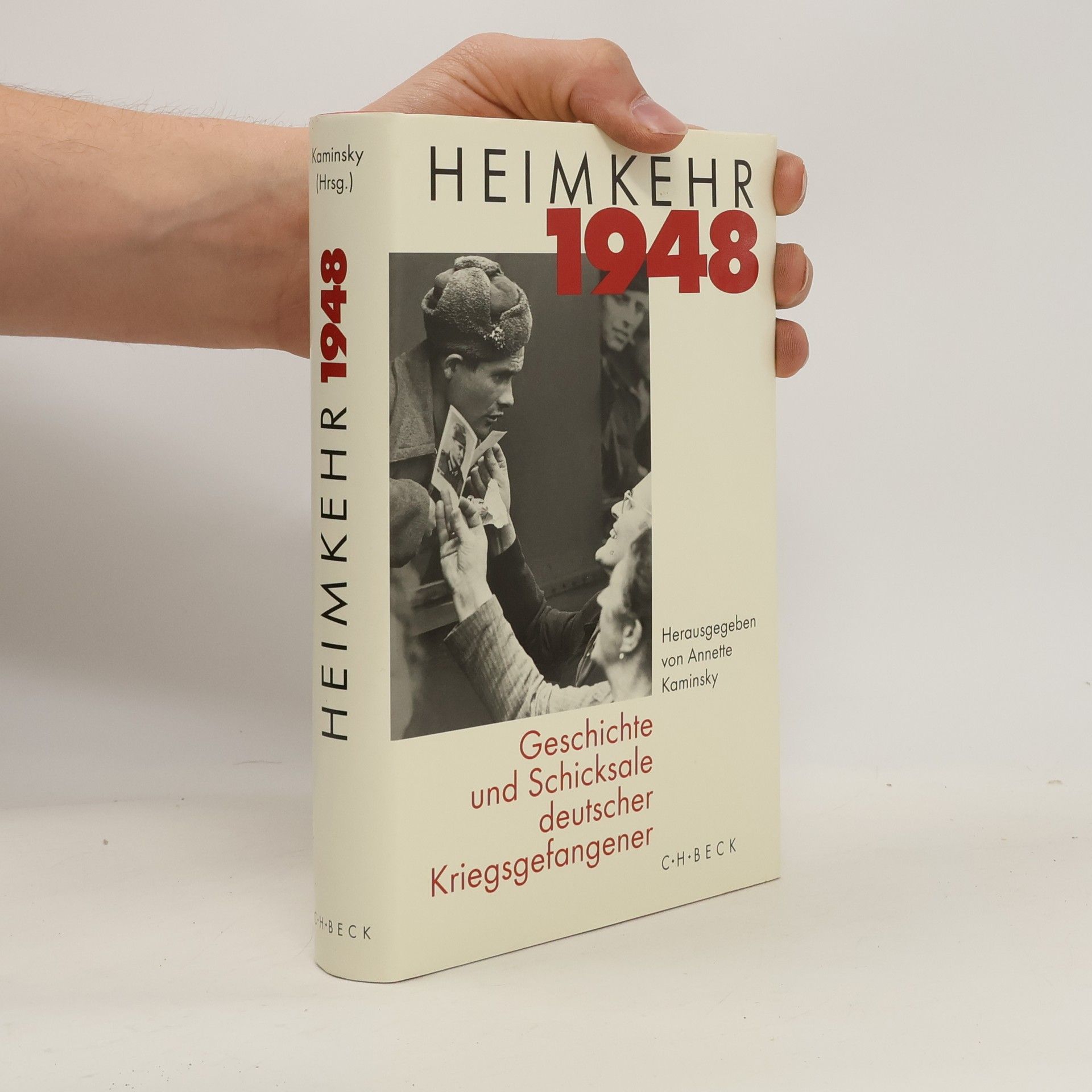 Anna Kaminsky Heimkehr 1948