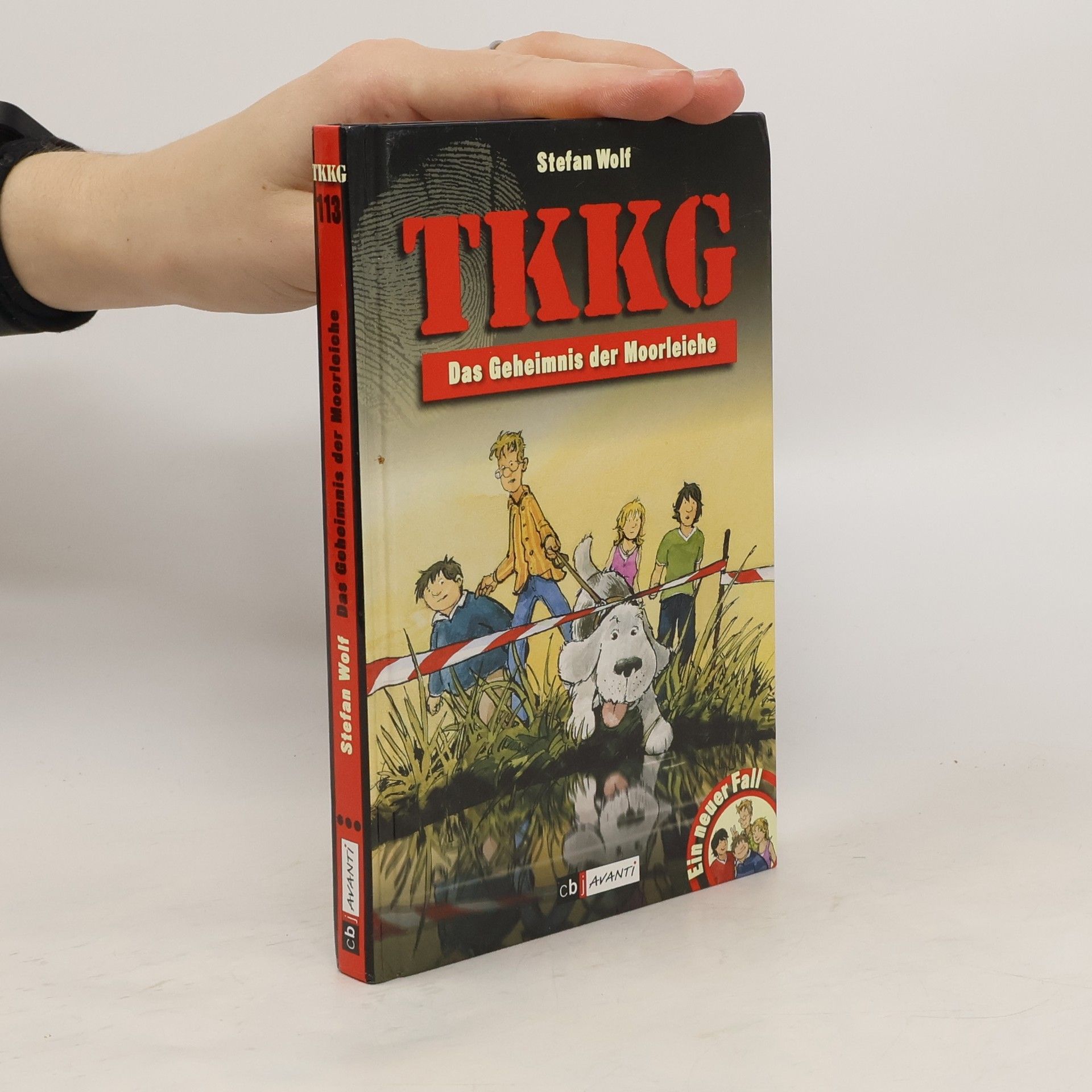 Rolf Kalmuczak Ein Fall für TKKG - Das Geheimnis der Moorleiche. Band 113