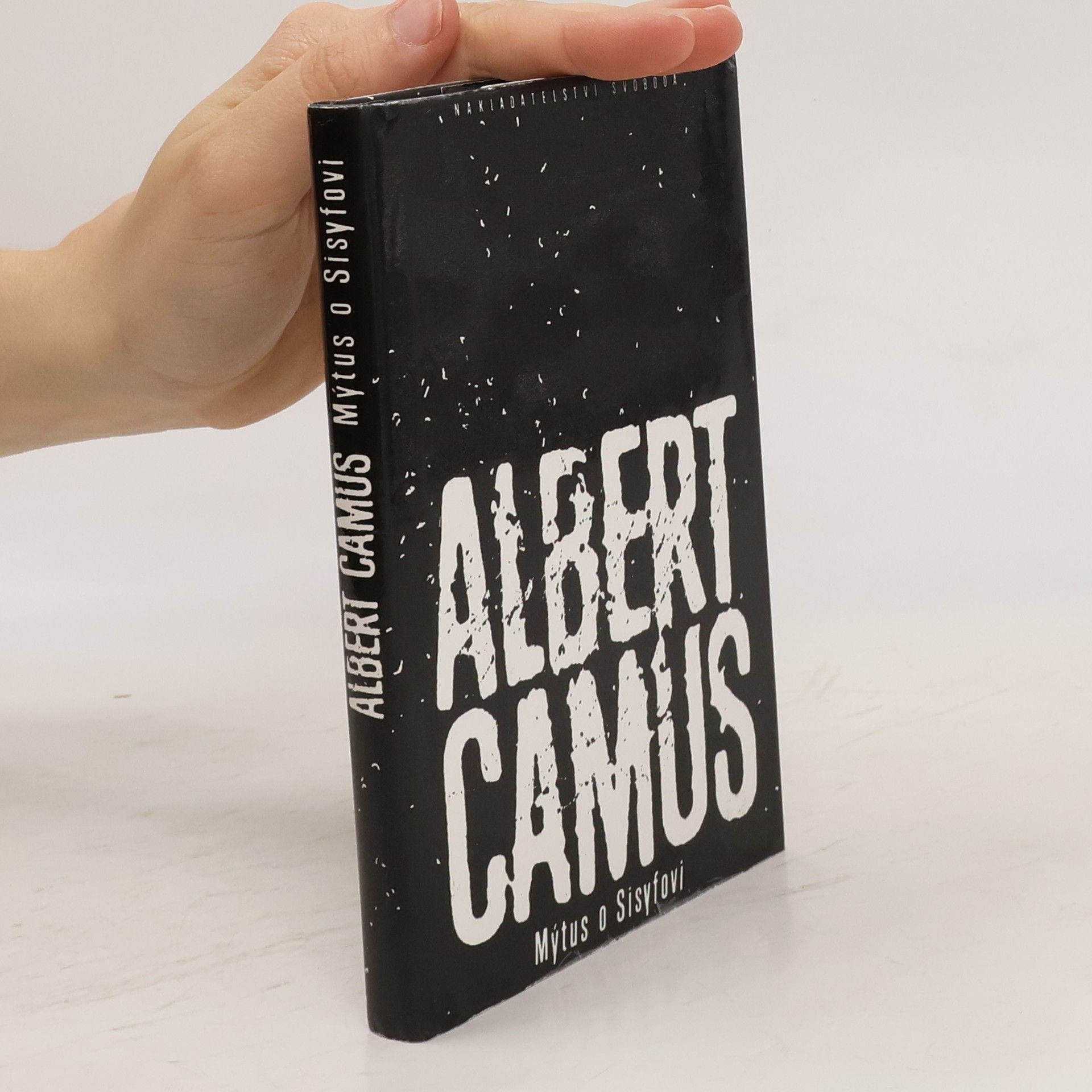 Albert Camus Mýtus o Sisyfovi