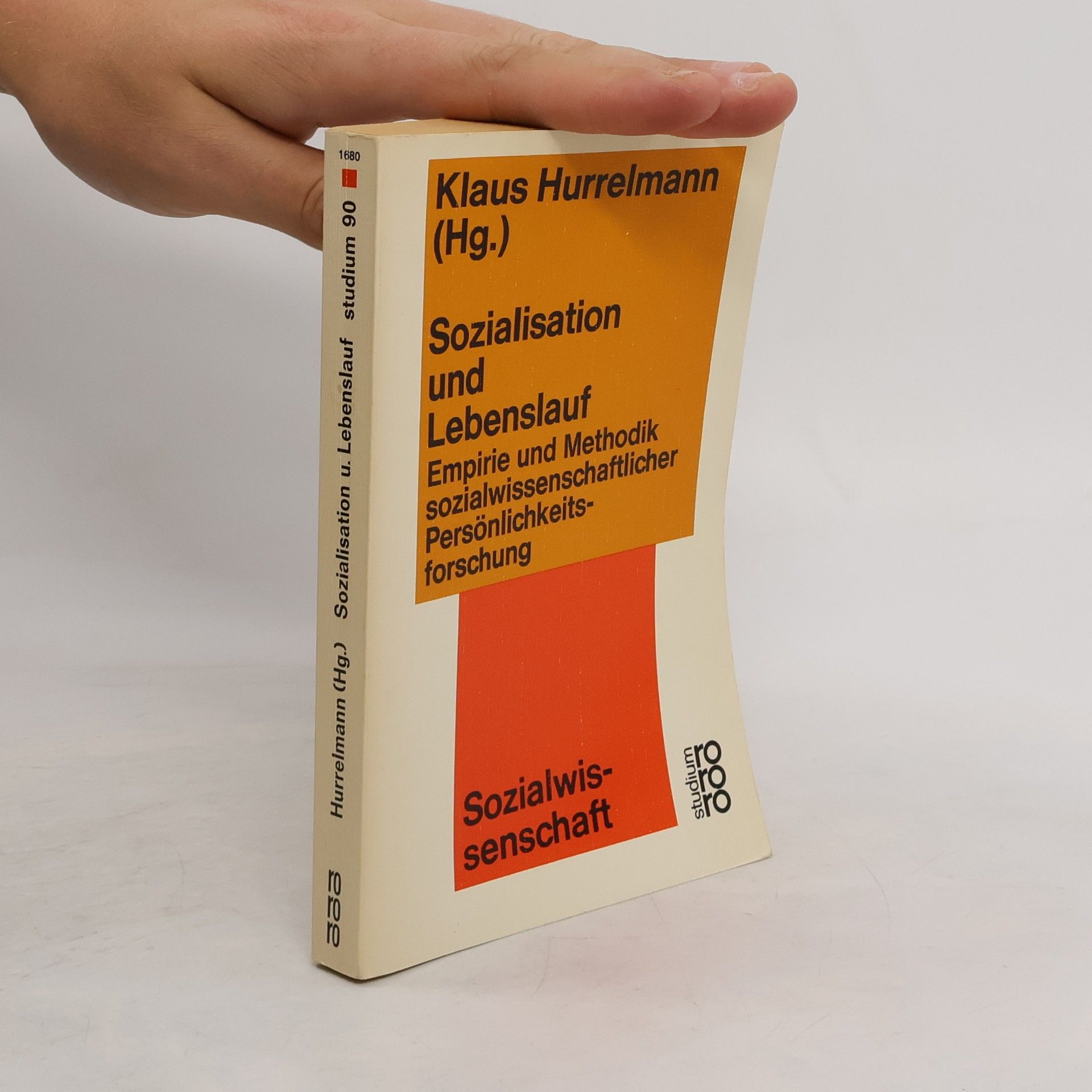 Klaus Hurrelmann Sozialisation und Lebenslauf
