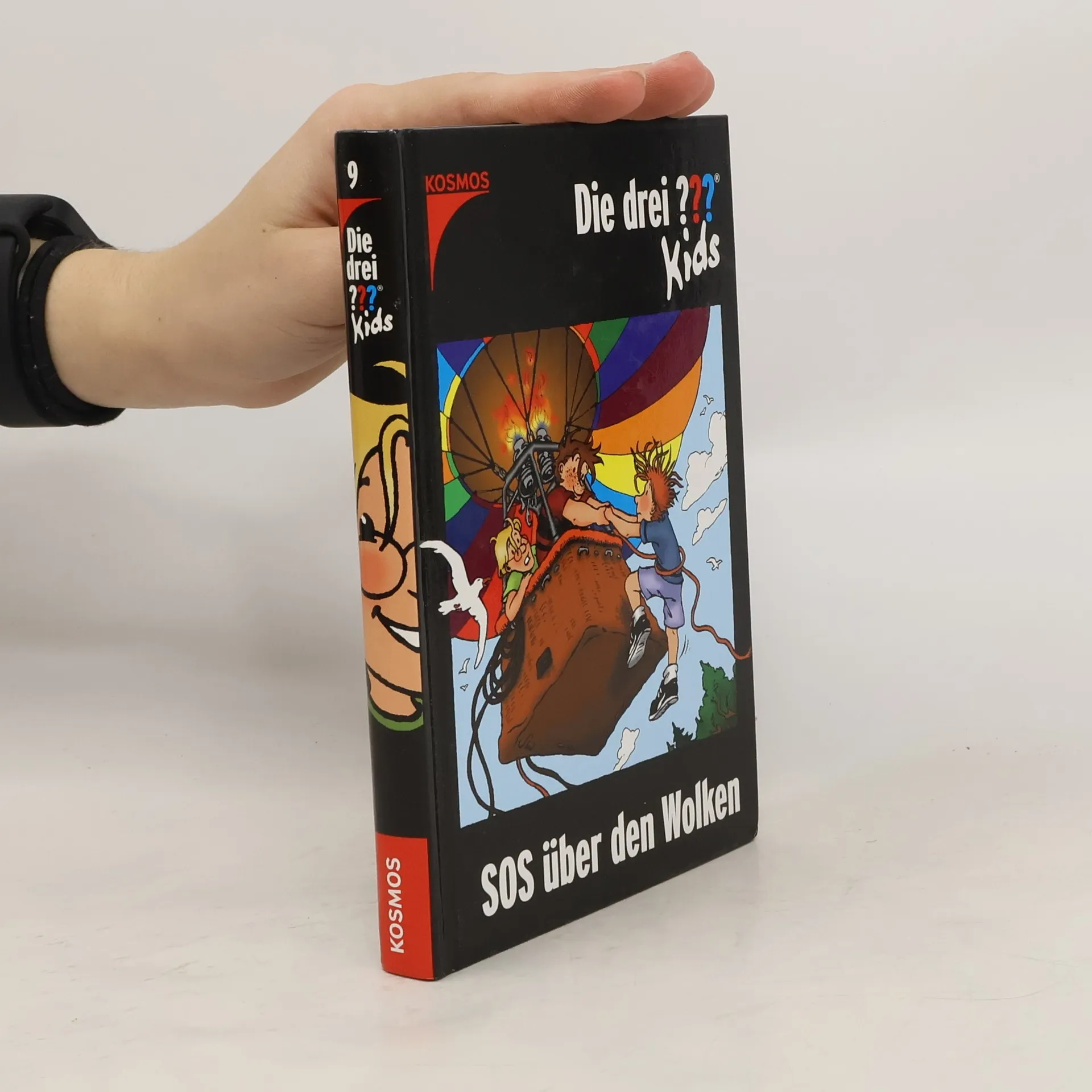 Die drei ??? Kids. SOS über den Wolken No. 9 | Book | Hardcover | Ulf Blanck | DE