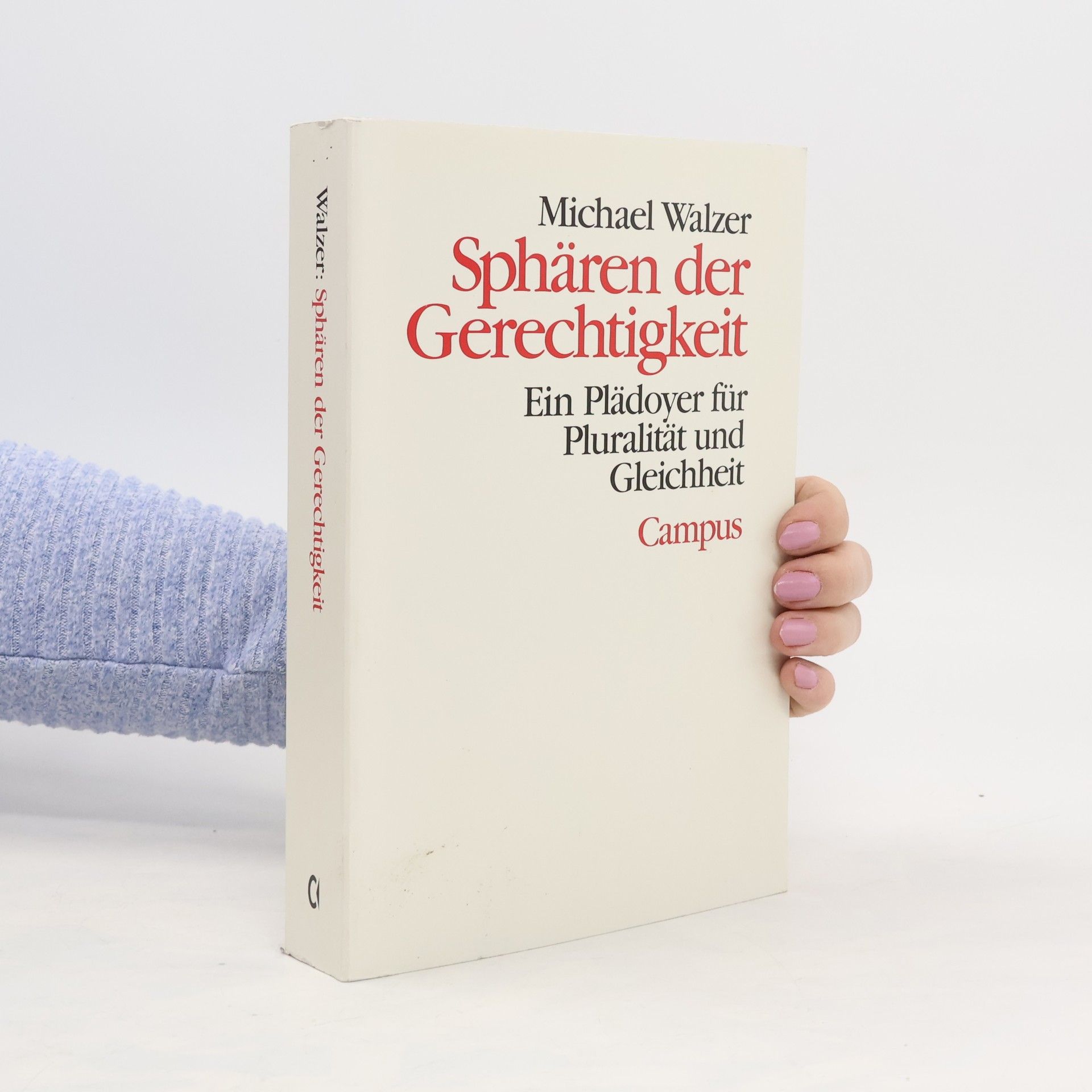 Michael Walzer Sphären der Gerechtigkeit