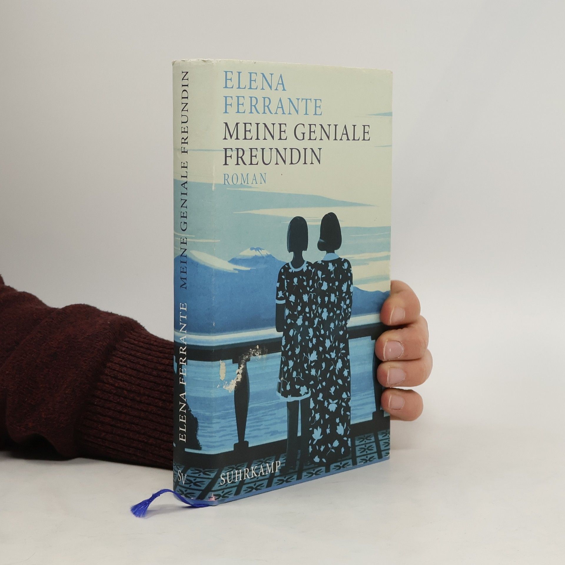 Elena Ferrante Meine geniale Freundin