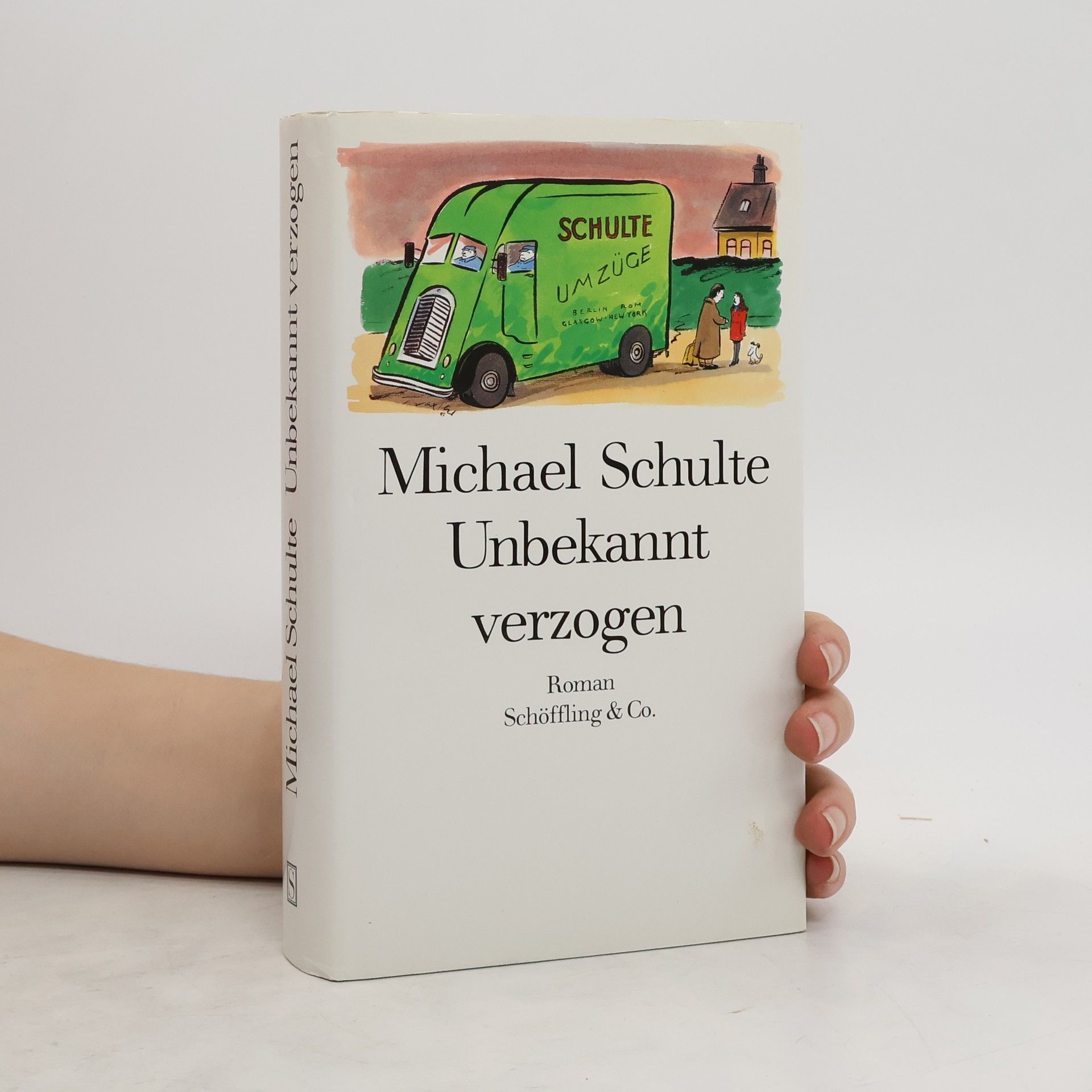 Michael Schulte Unbekannt verzogen