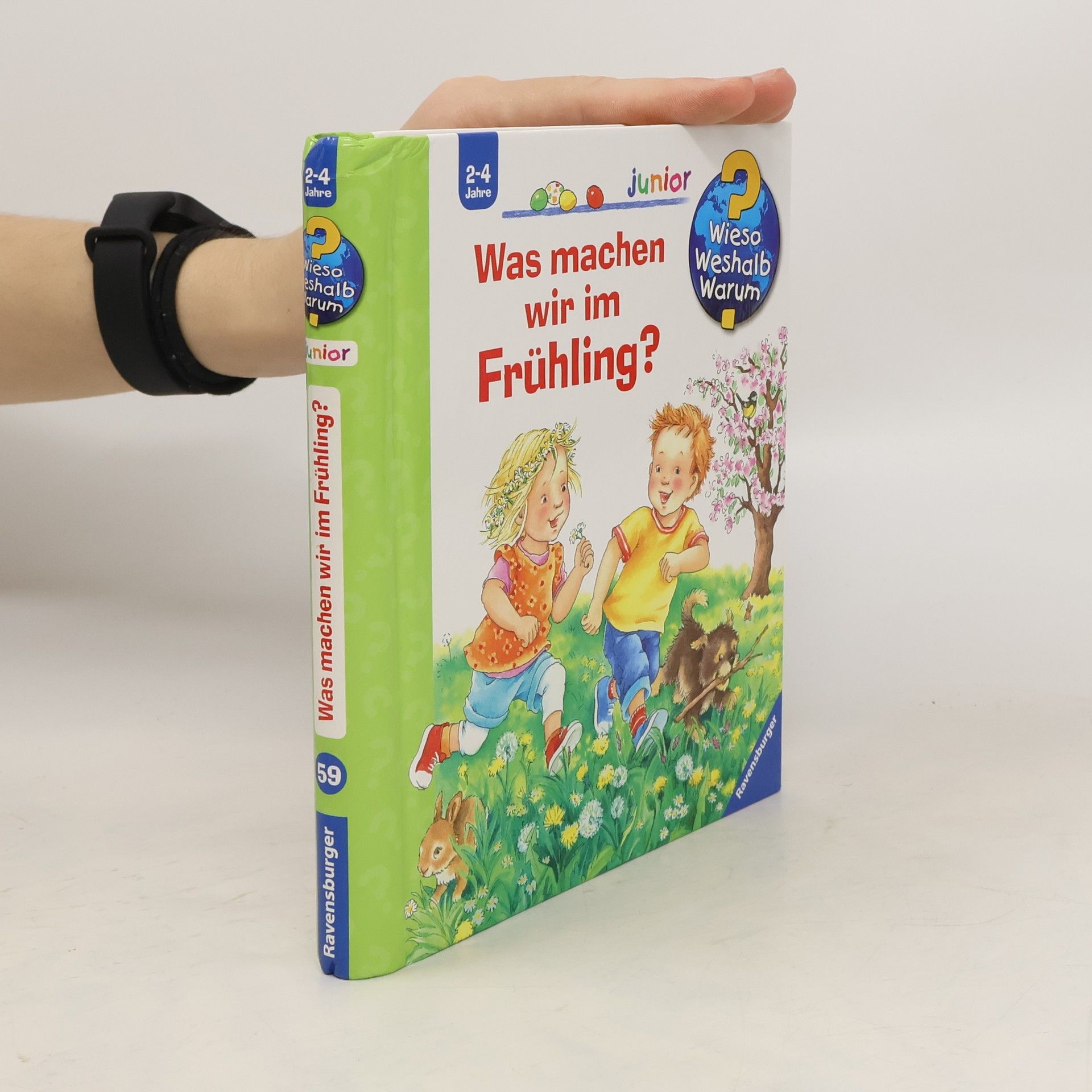 Susanne Szesny Was machen wir im Frühling?