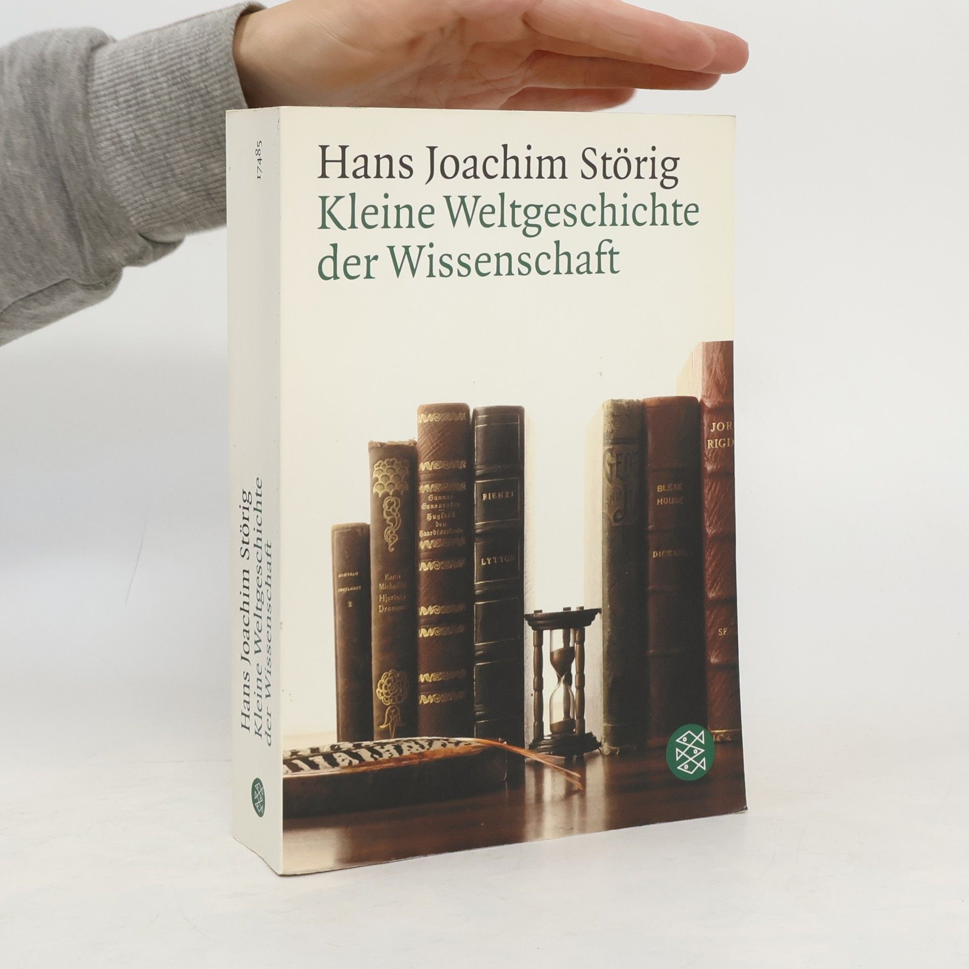Hans Joachim Störig Kleine Weltgeschichte der Wissenschaft