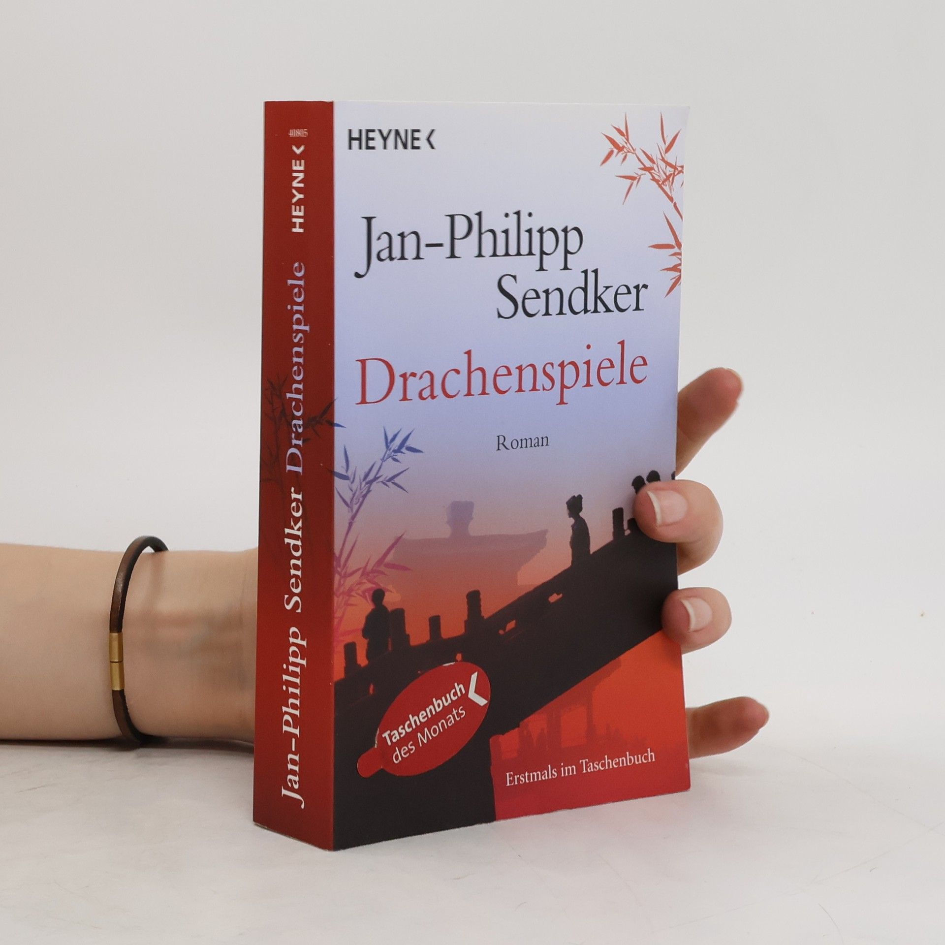 Jan-Philipp Sendker Drachenspiele