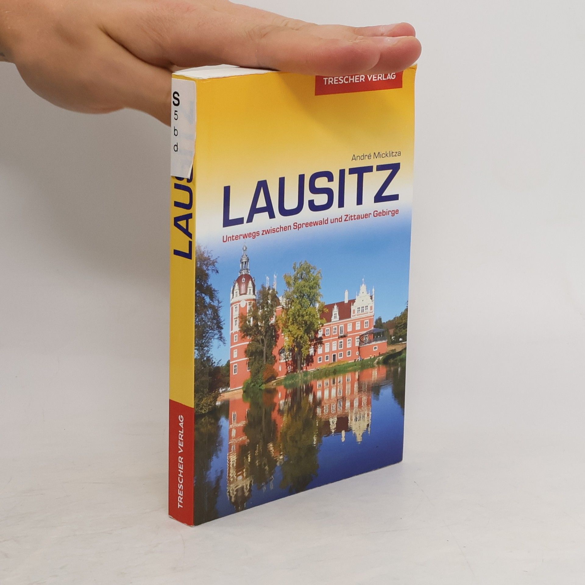 Andre Micklitza Reiseführer Lausitz
