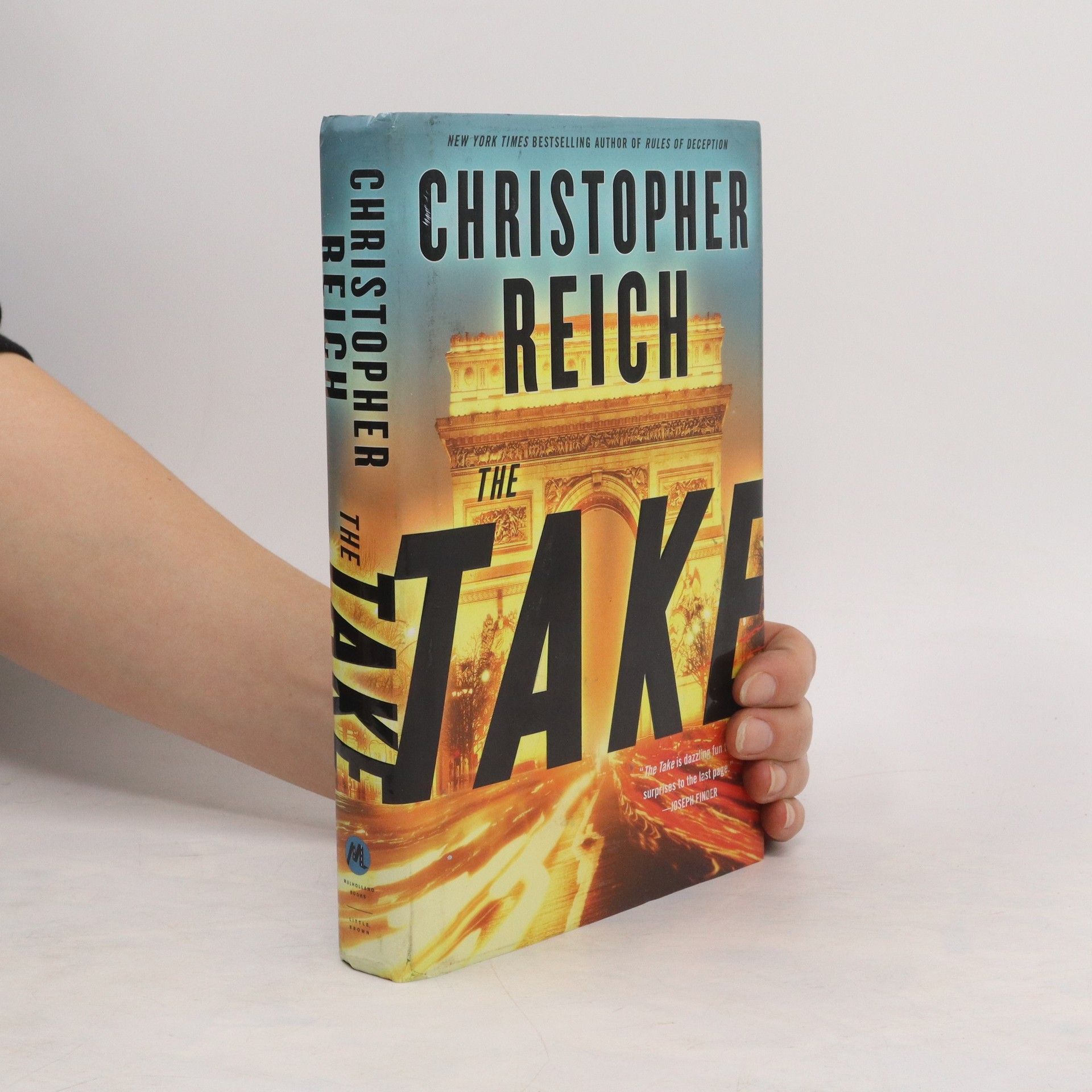 Christopher Reich The Take