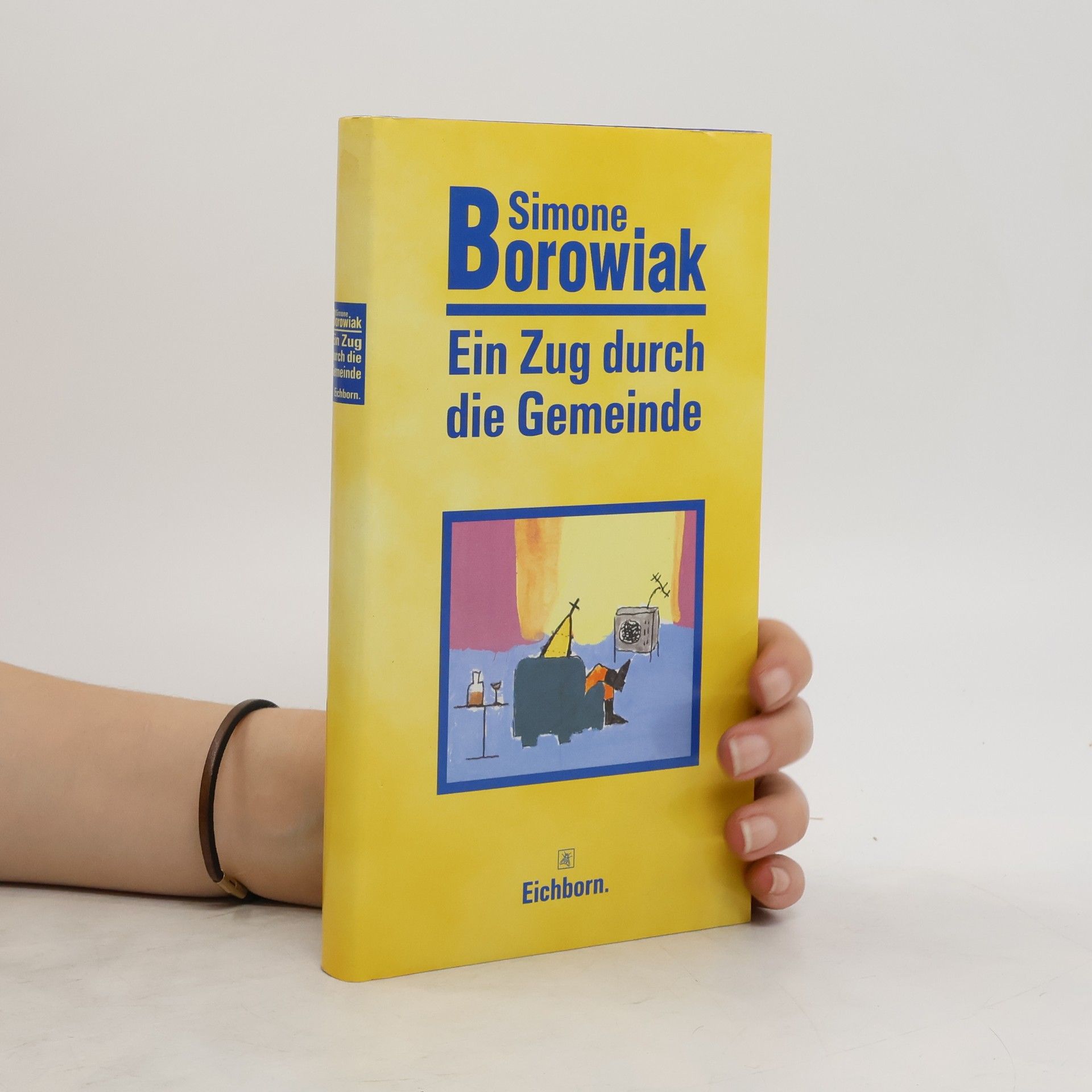 Simone Borowiak Ein Zug durch die Gemeinde