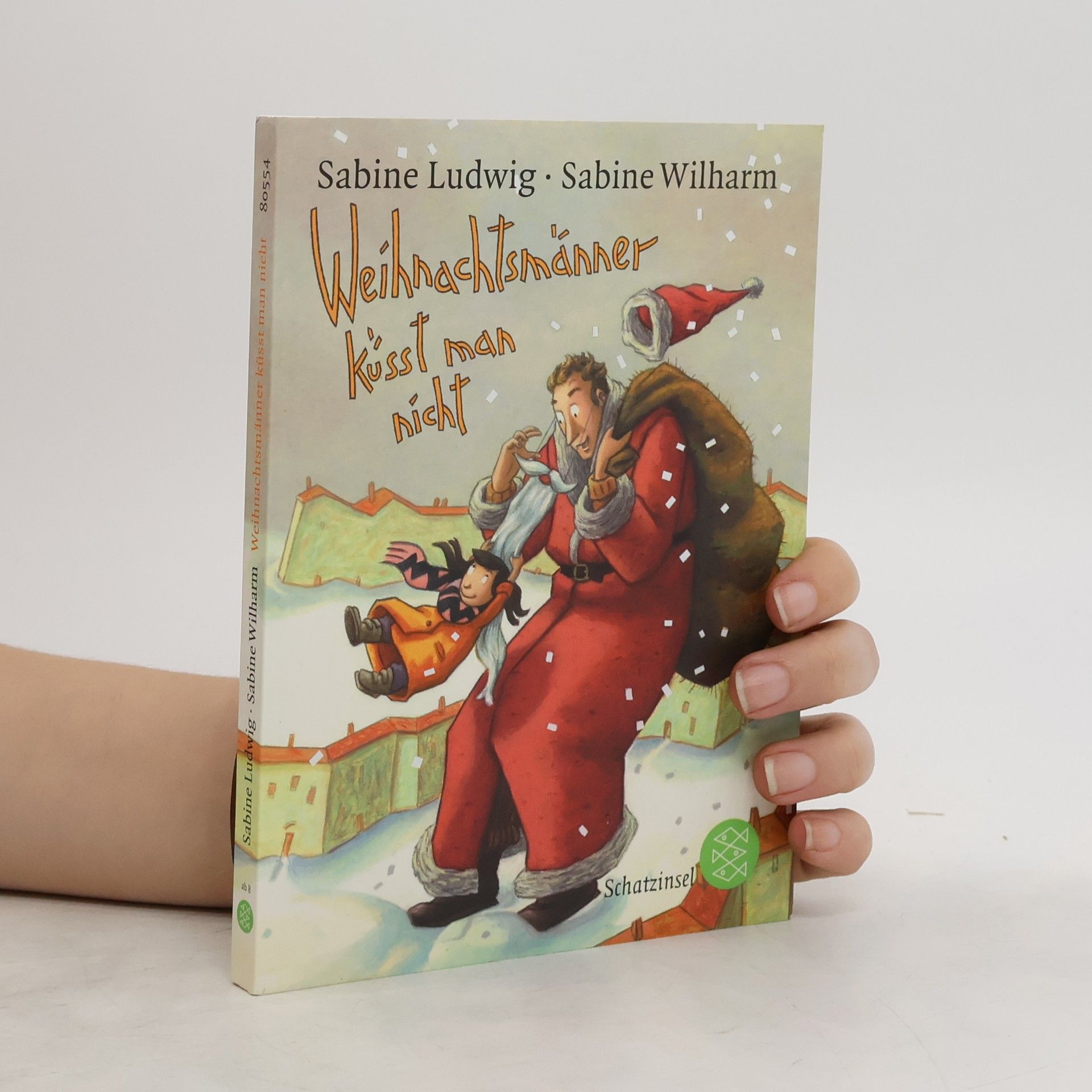 Sabine Ludwig-Szendi Weihnachtsmänner küsst man nicht