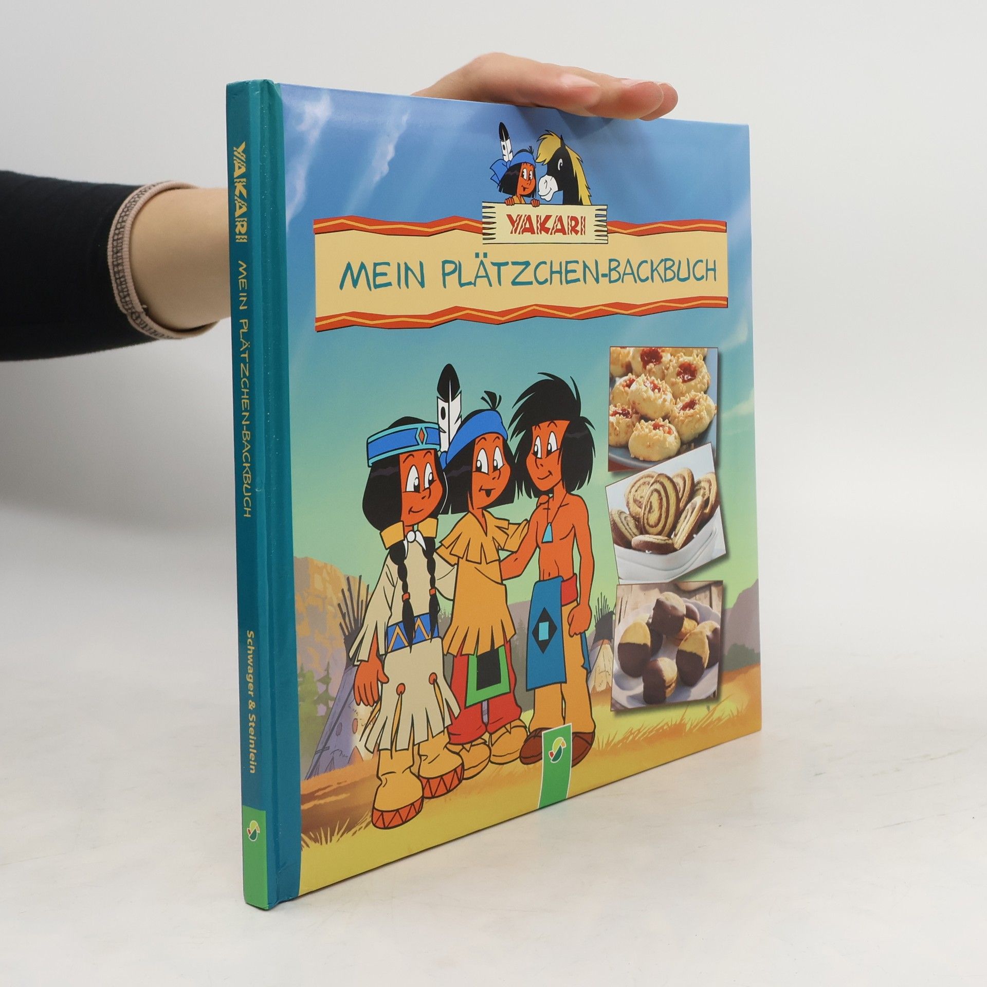 kolektiv Yakari - mein Plätzchen-Backbuch