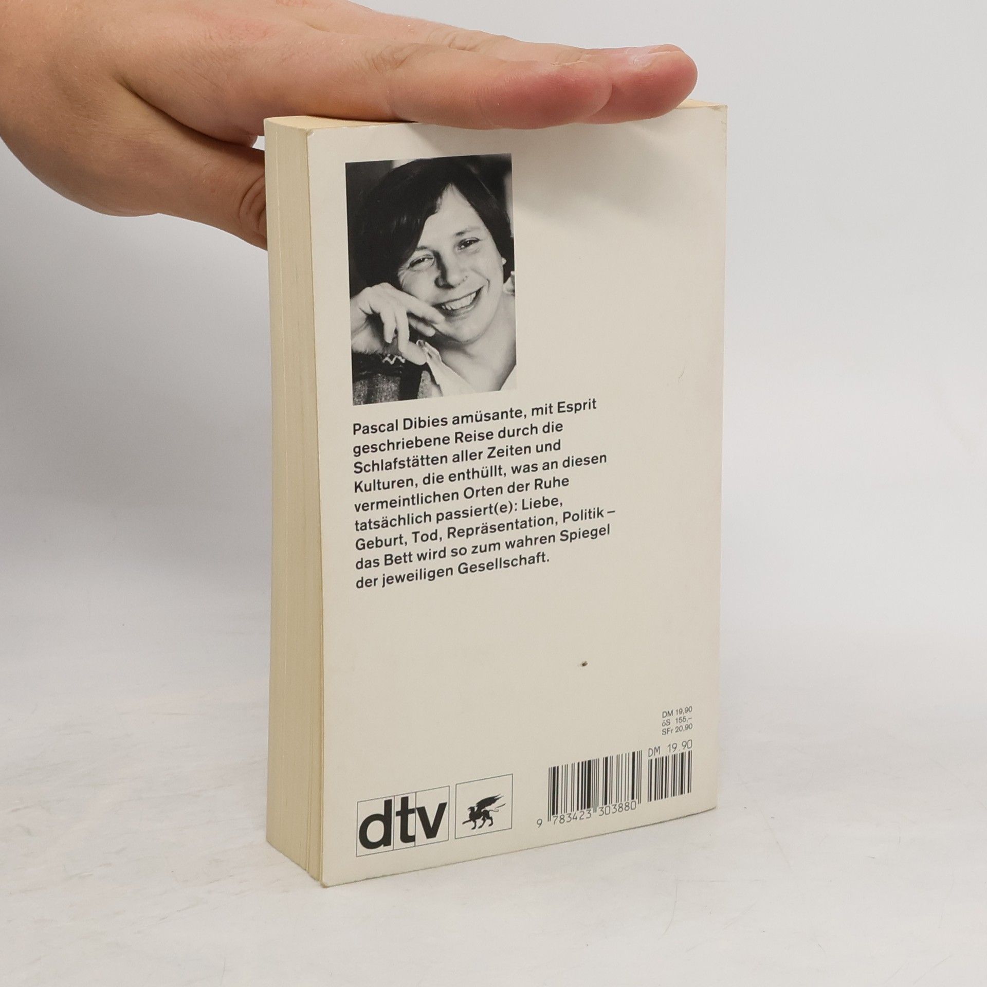 Pascal Dibie Wie man sich bettet
