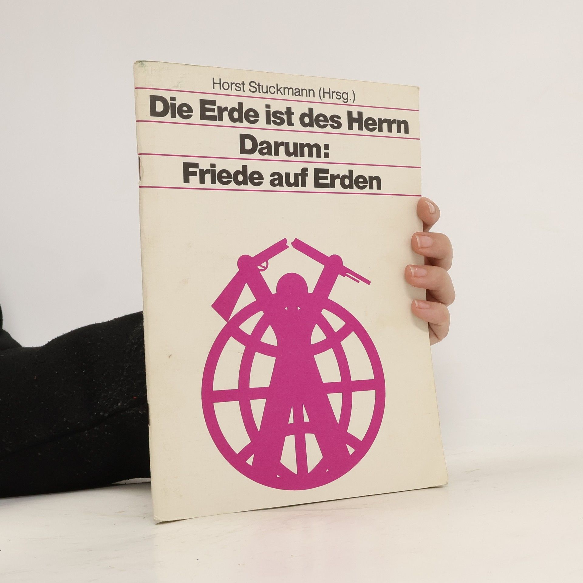 Die Erde ist des Herrn Darum. Friede auf Erden