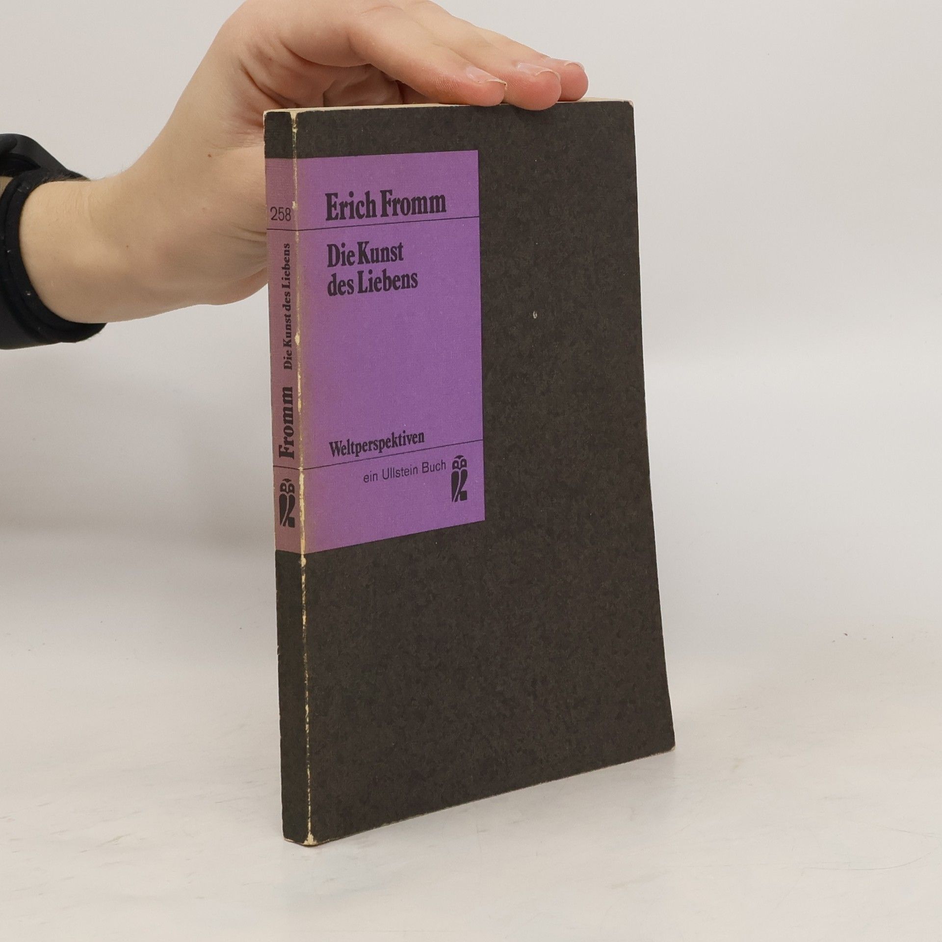 Erich Fromm Die Kunst des Liebens