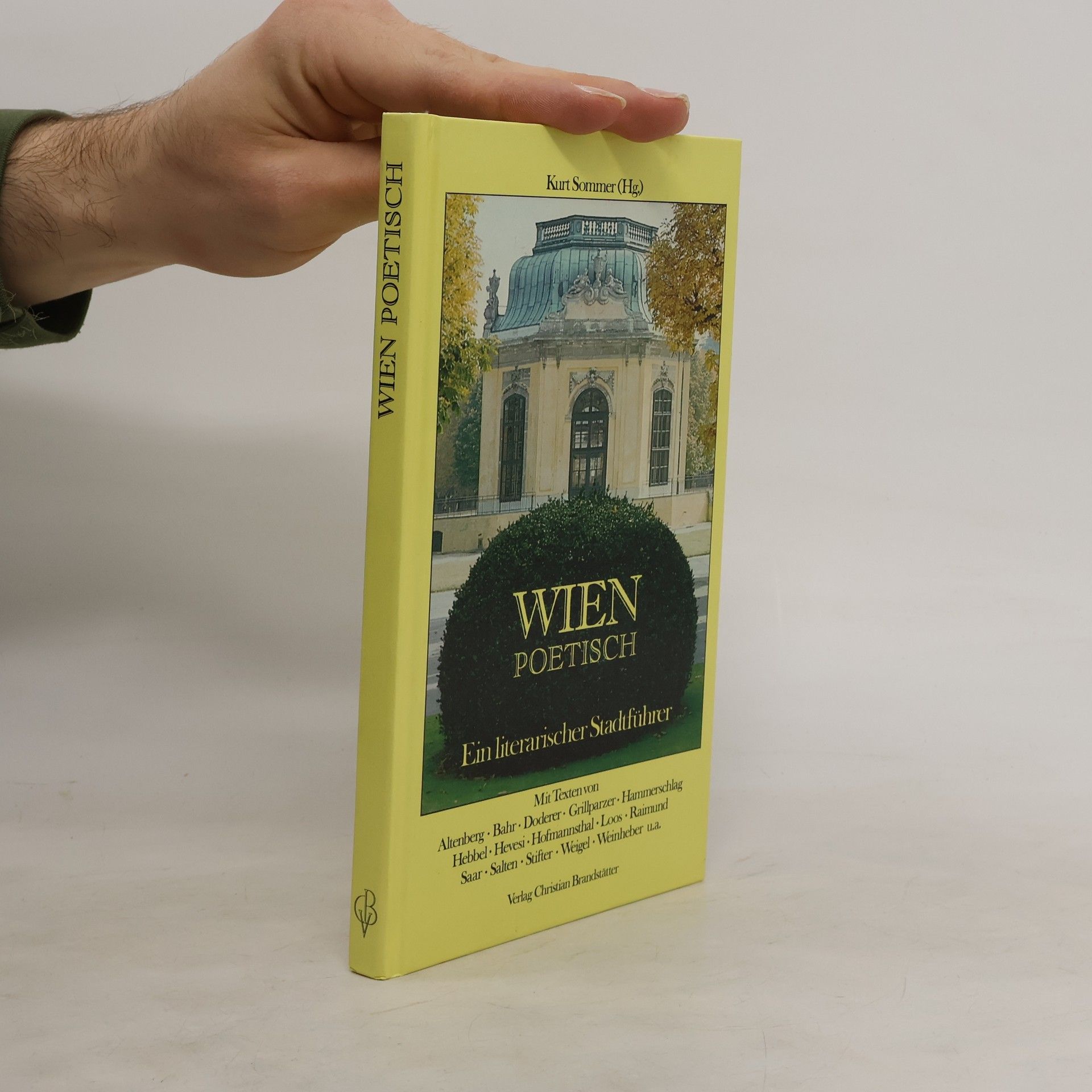 Kurt Sommer Wien poetisch