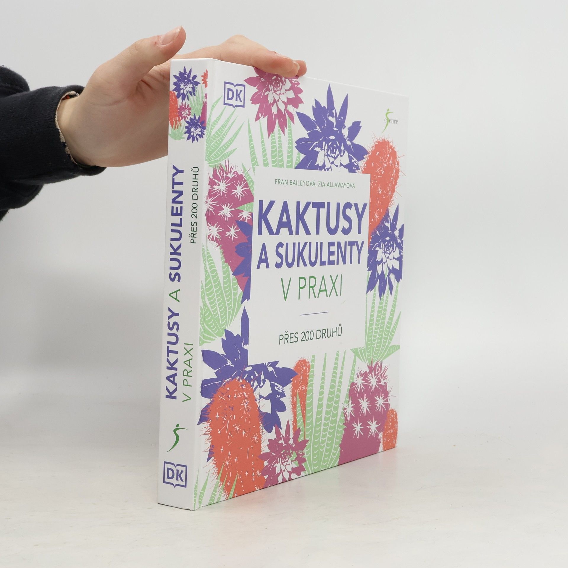 Zia Allaway Kaktusy a sukulenty v praxi