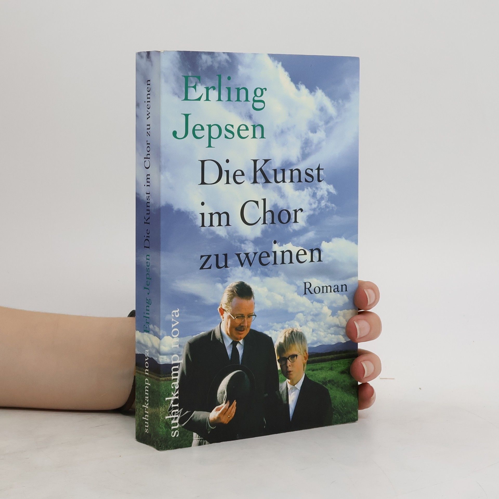 Erling Jepsen Die Kunst im Chor zu weinen