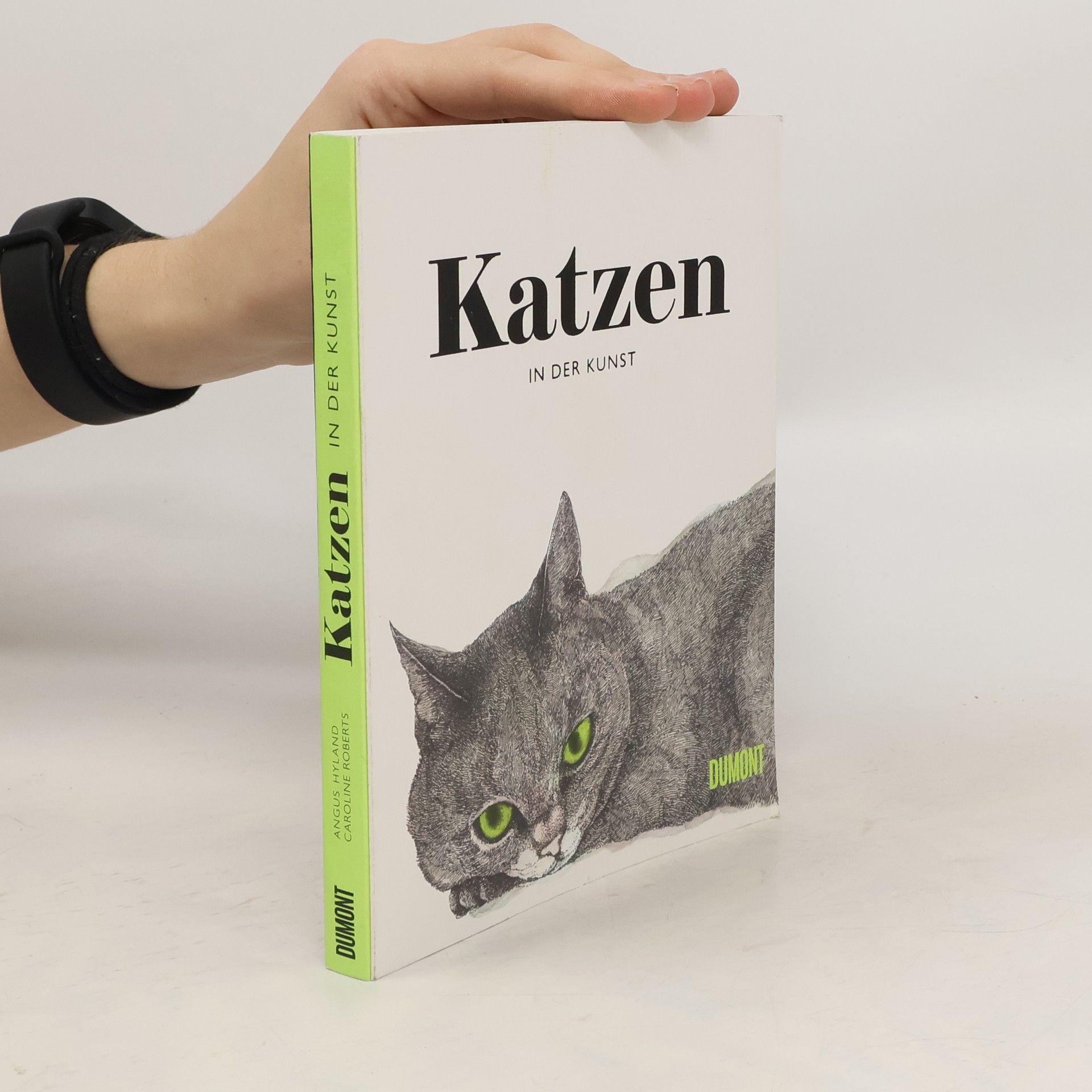 Angus Hyland Katzen in der Kunst