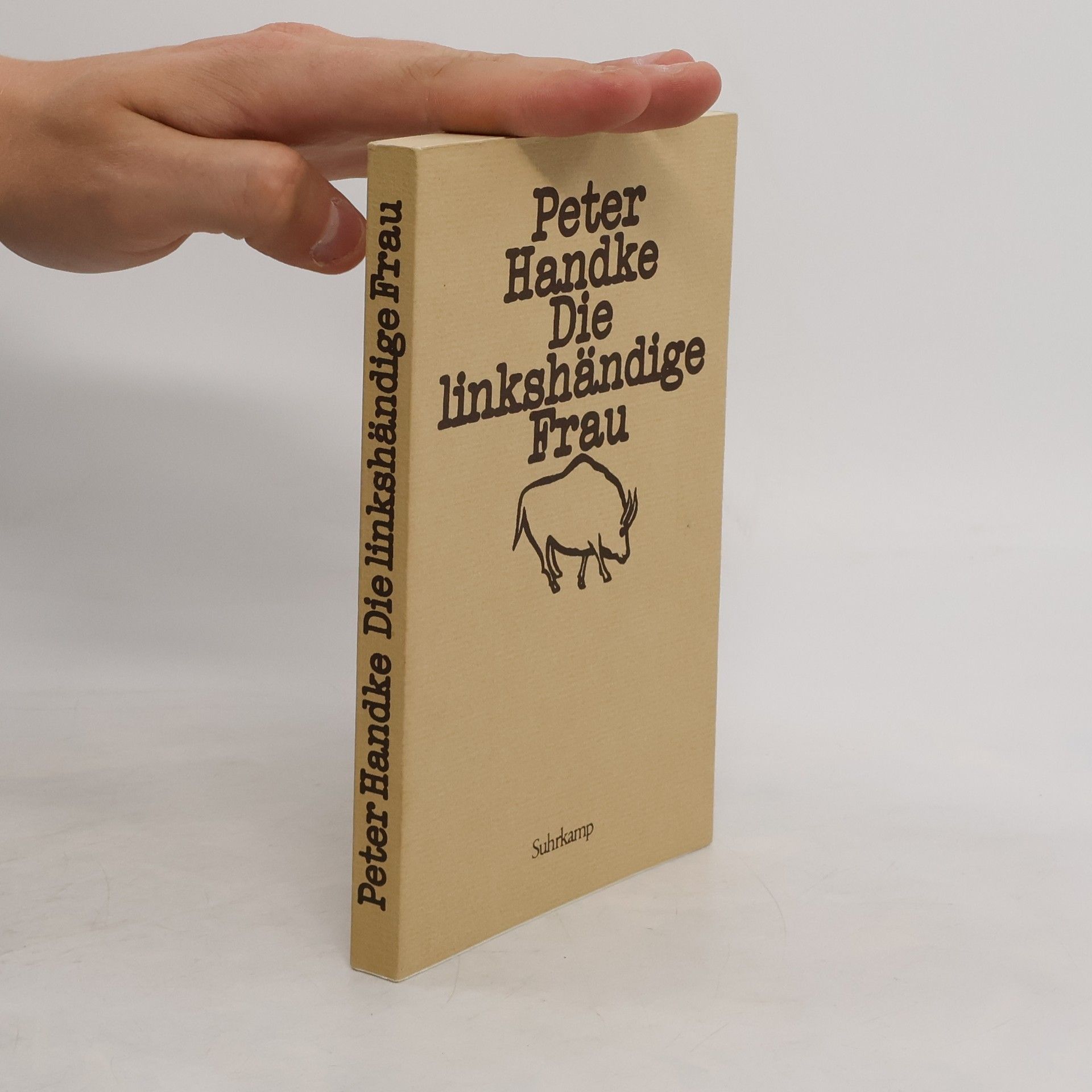 Peter Handke Die linkshändige Frau