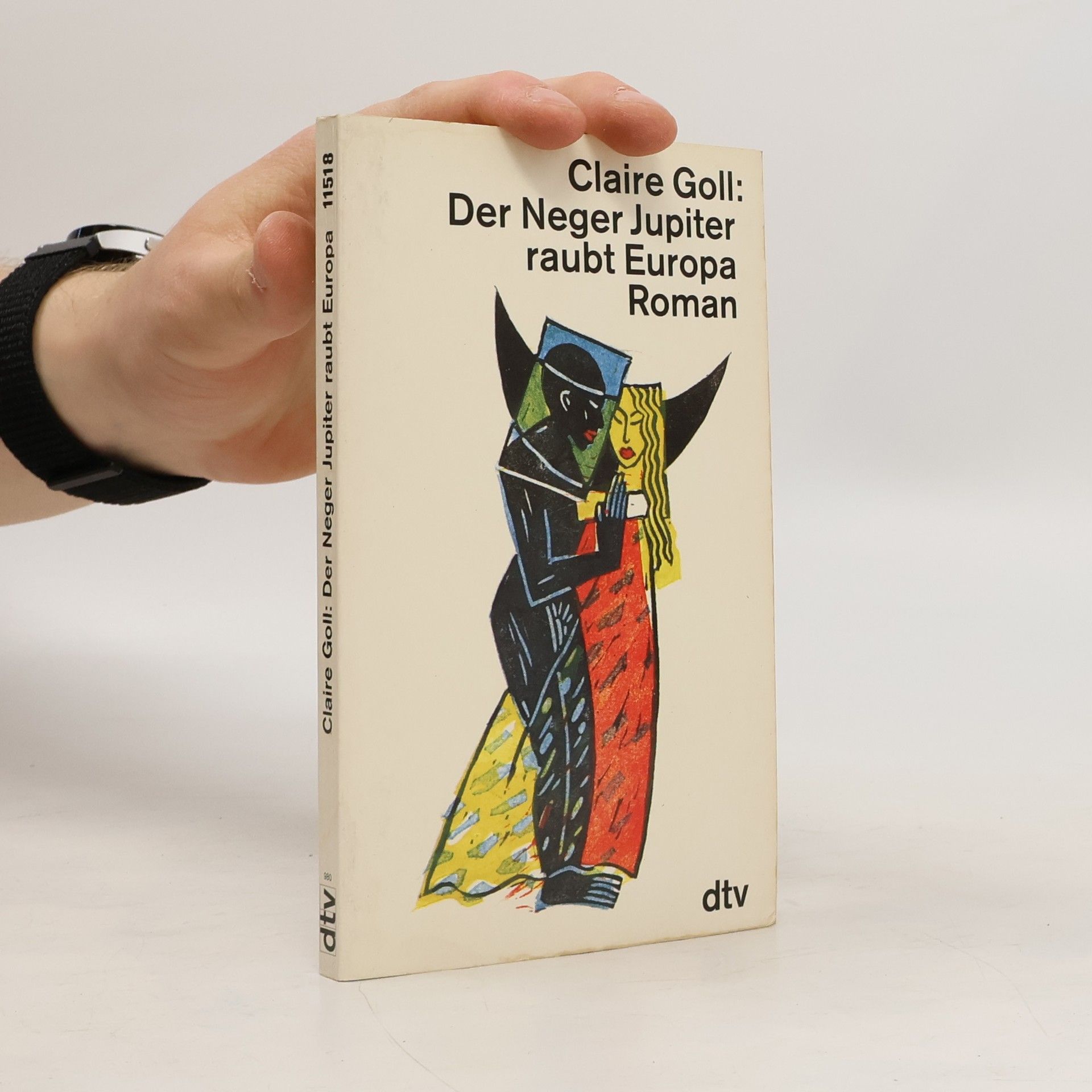 Der Neger Jupiter raubt Europa