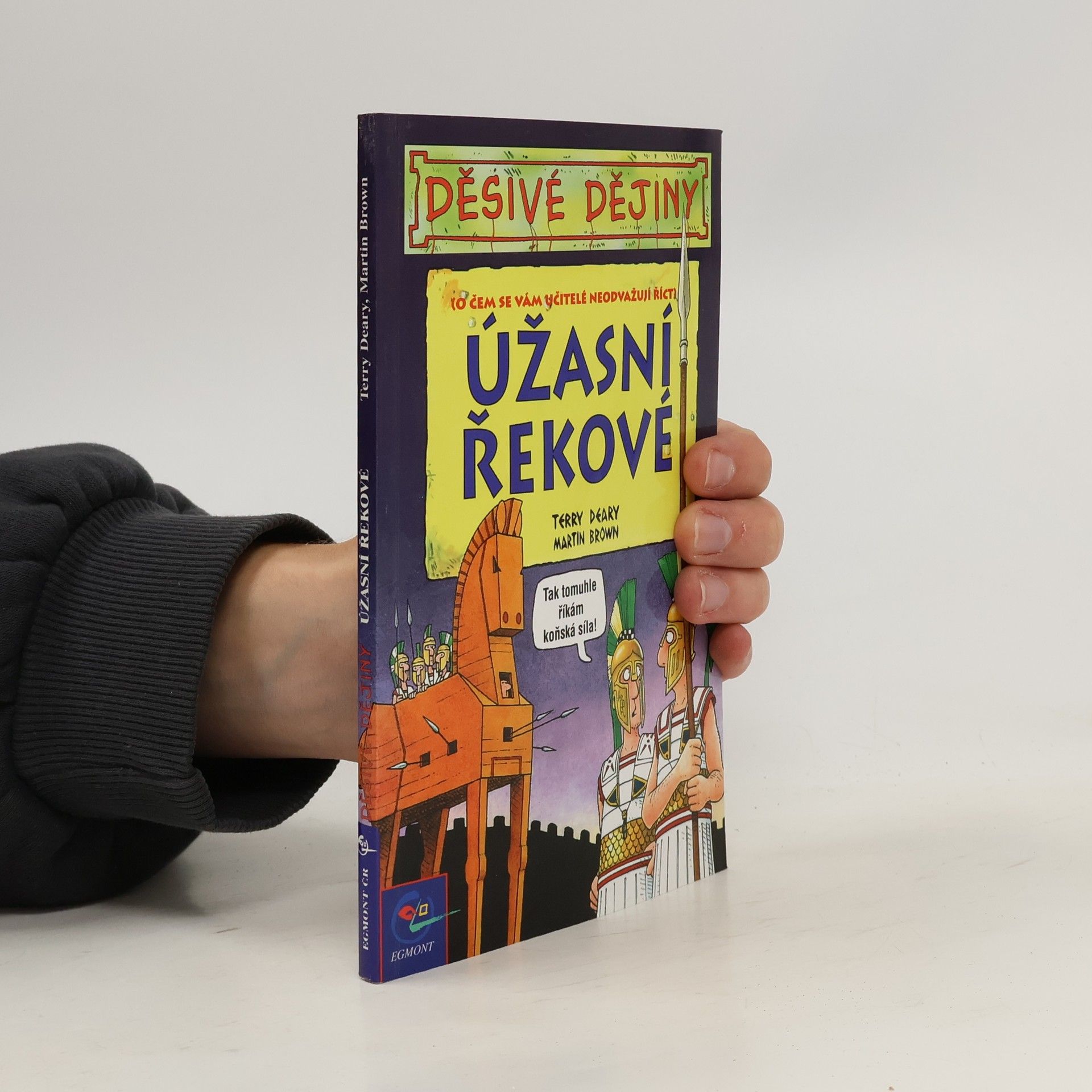 Terry Deary Děsivé dějiny. Úžasní Řekové
