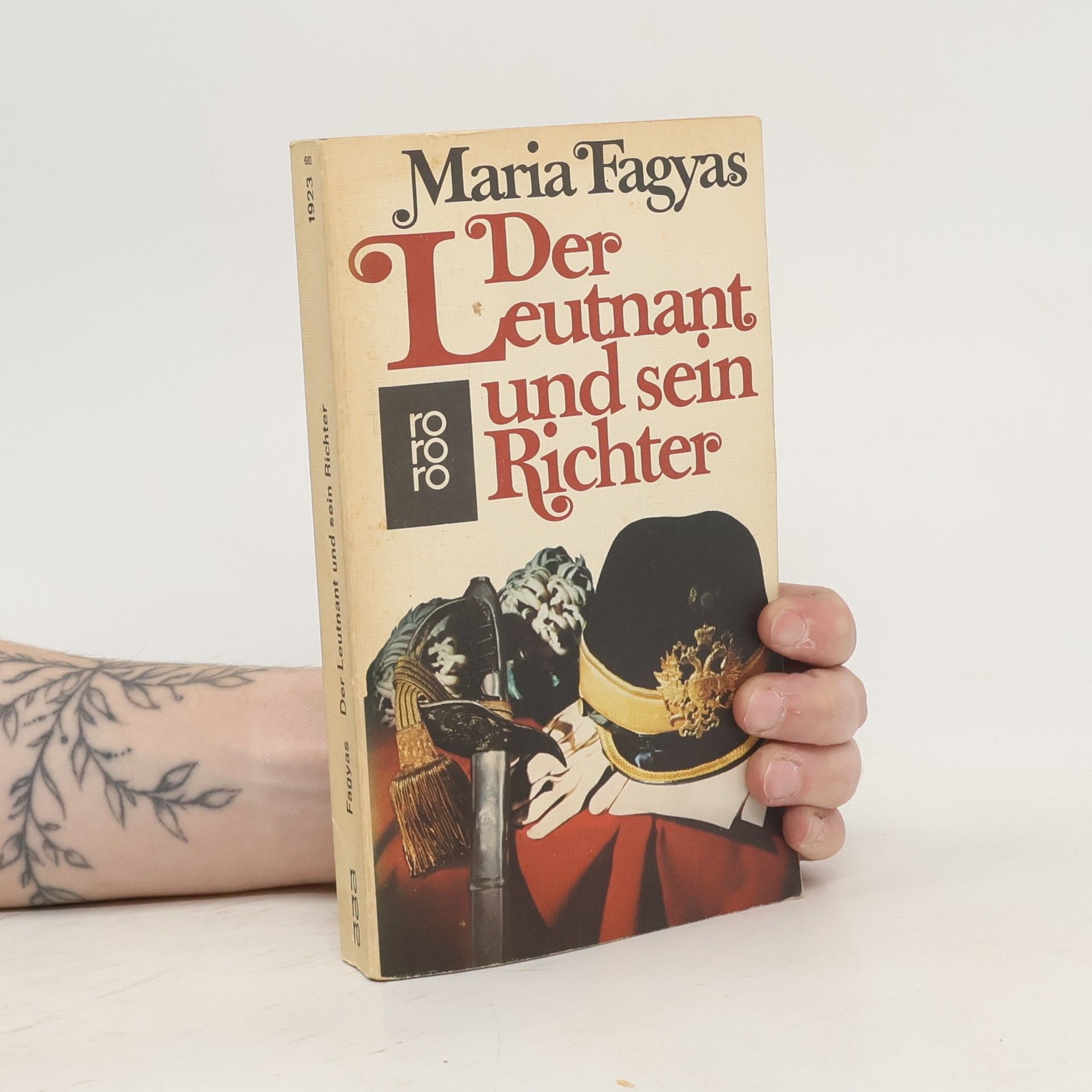 Maria Fagyas Der Leutnant und sein Richter