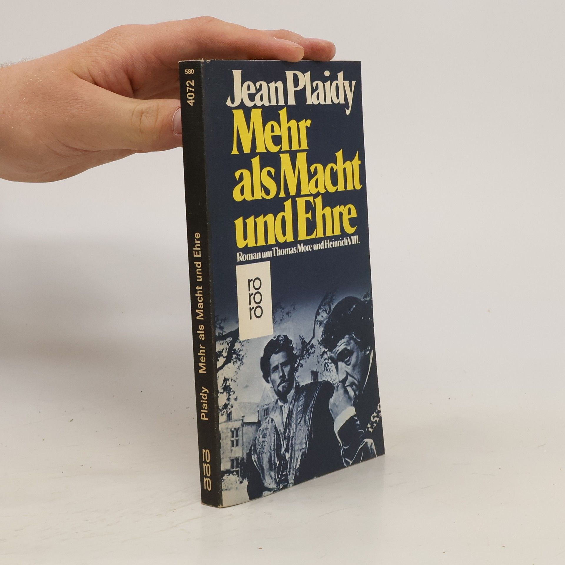 Jean Plaidy Mehr als Macht und Ehre