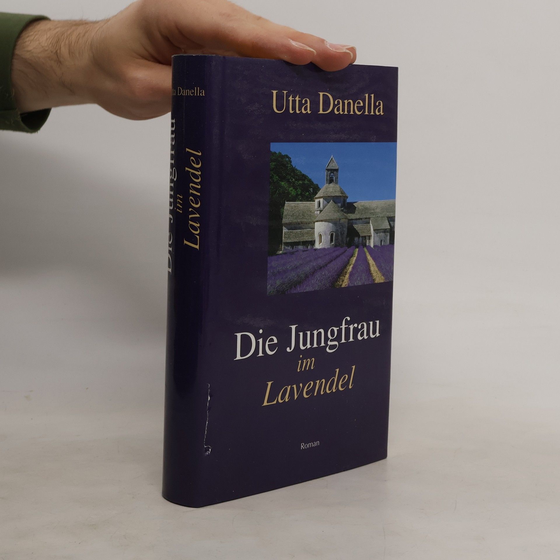 Utta Danella Die Jungfrau im Lavendel