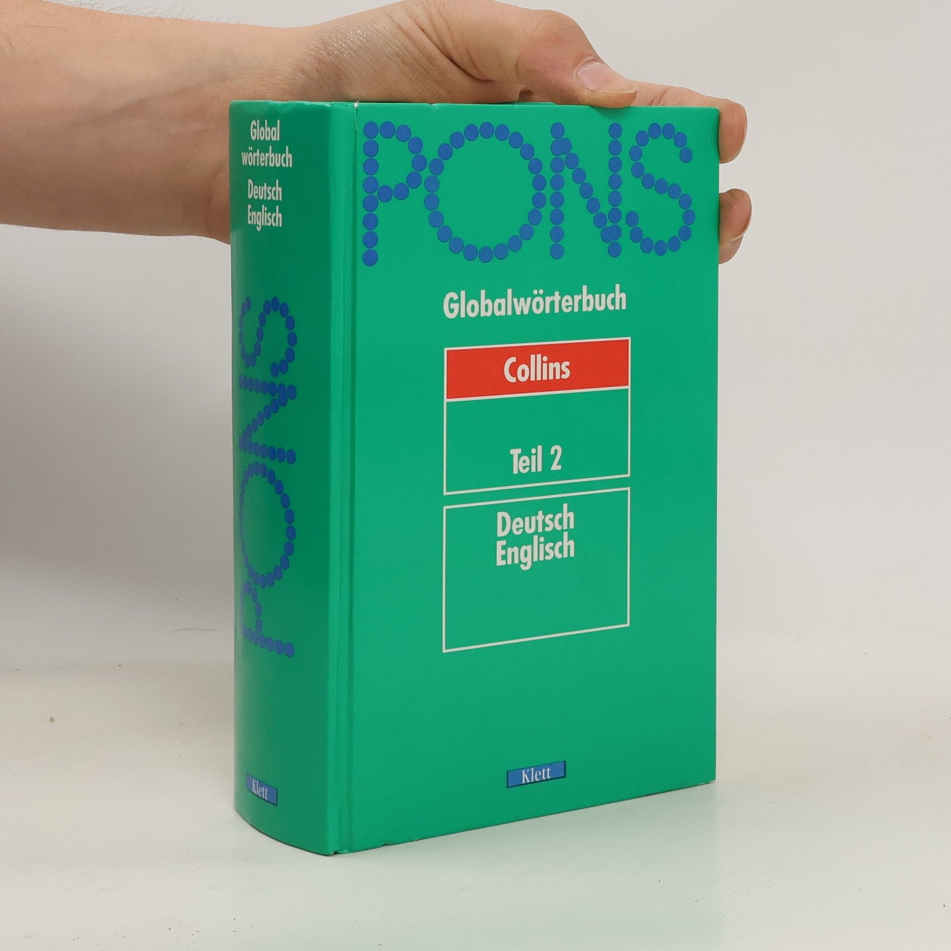 Roland Breitsprecher PONS Globalwörterbuch. Teil 2. Deutsch, Englisch