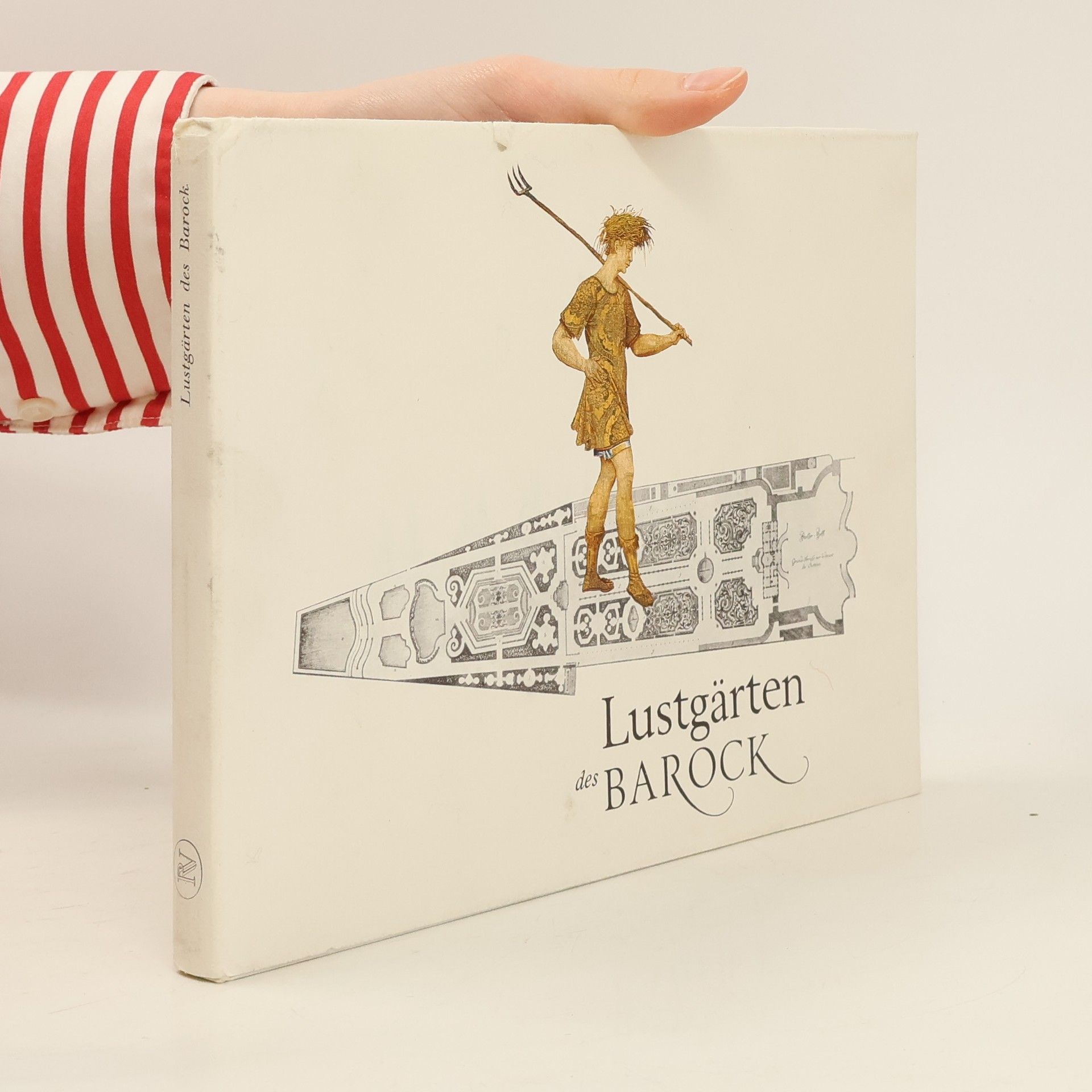 Erika Neubauer Lustgärten des Barock