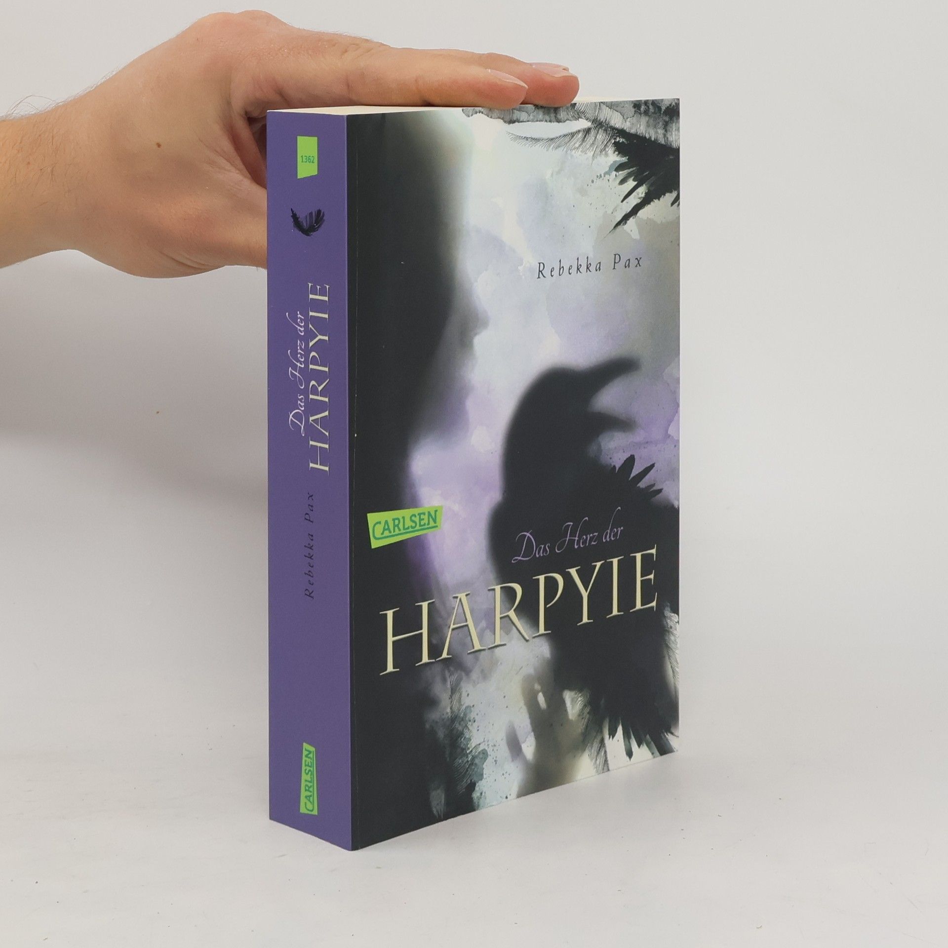 Rebekka Pax Das Herz der Harpyie