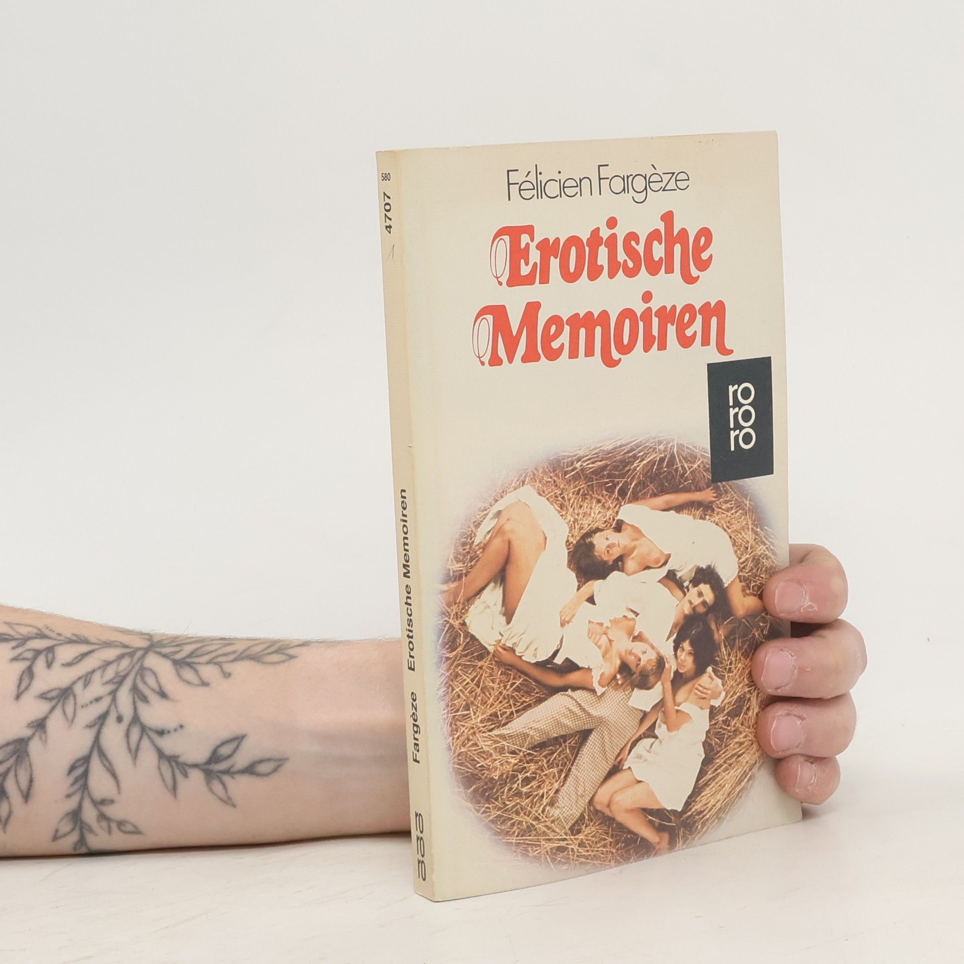 Félicien Fargèze Erotische Memoiren