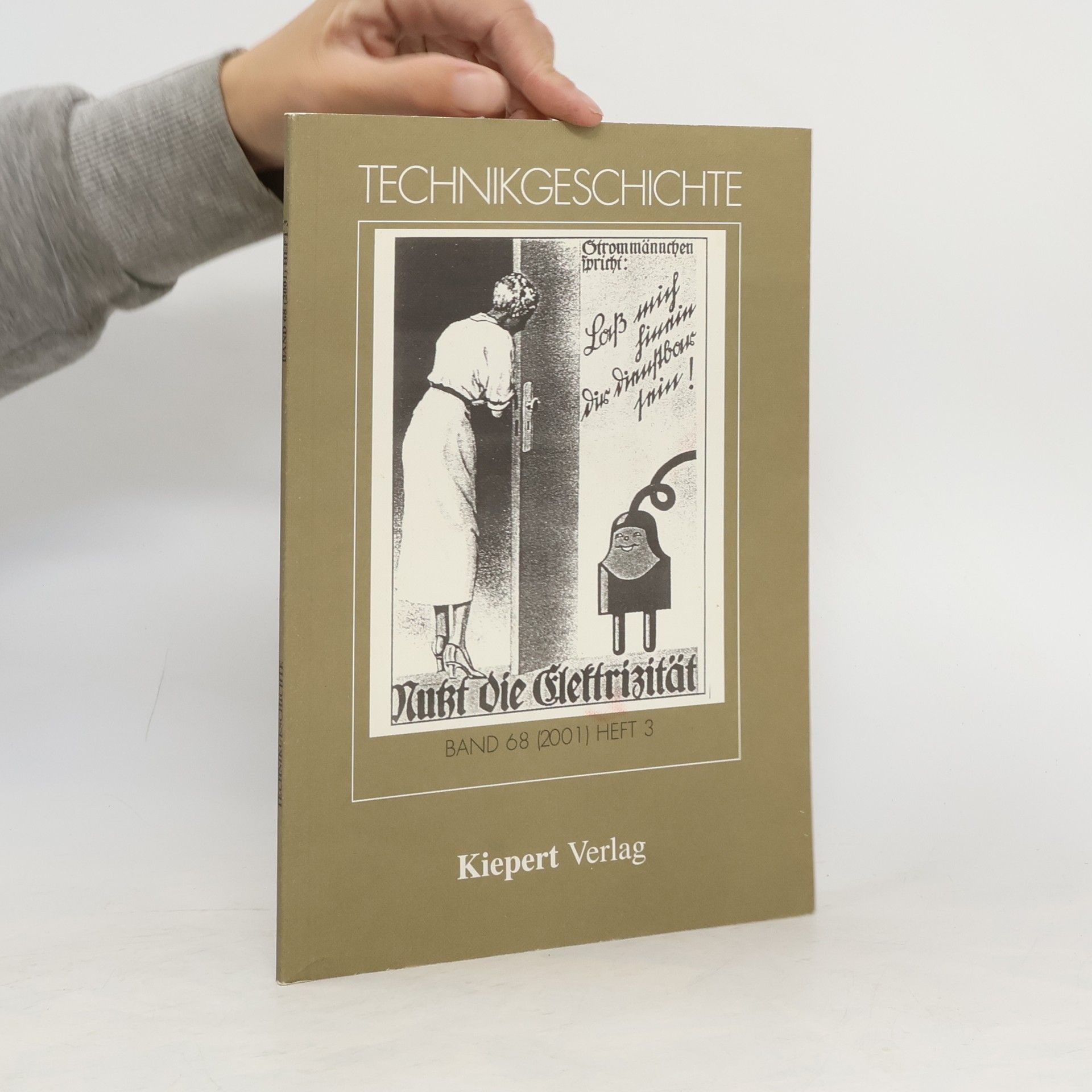 Collectif d'auteurs Technikgeschichte 68 Heft 3