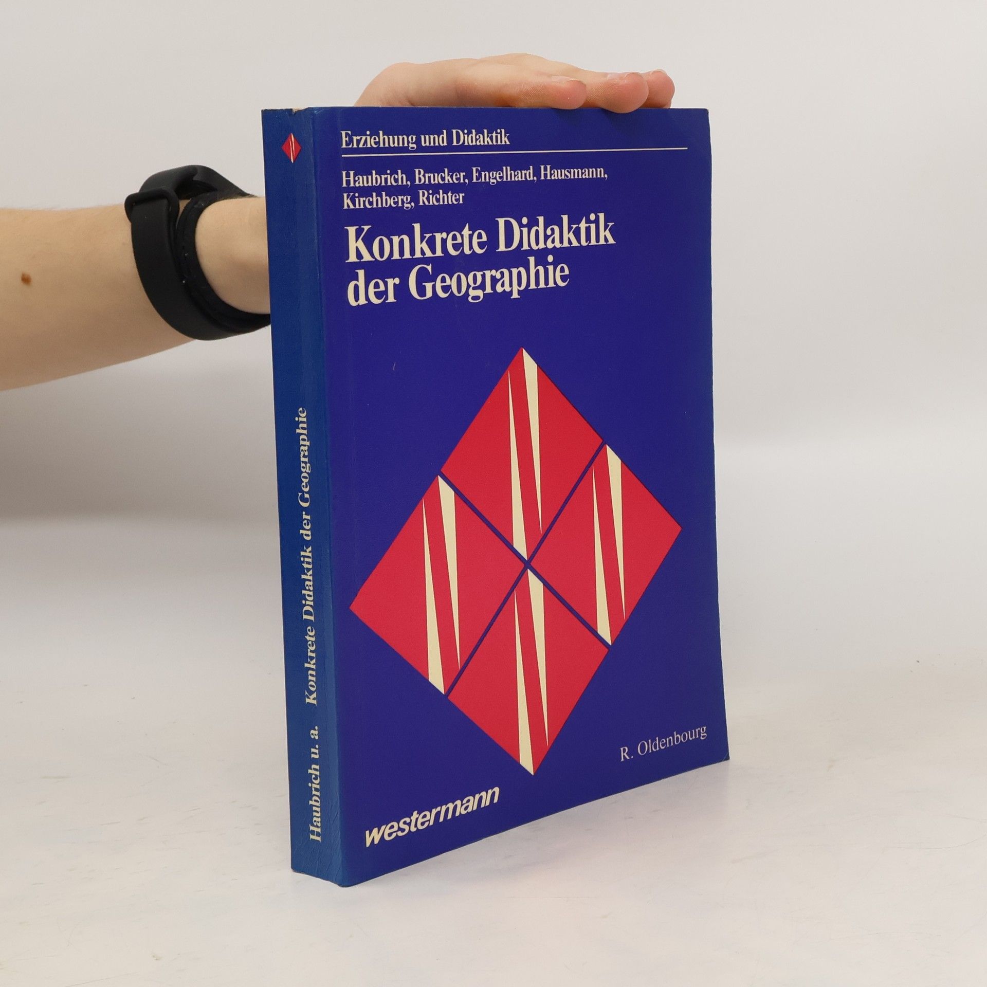 Hartwig Haubrich Konkrete Didaktik der Geographie
