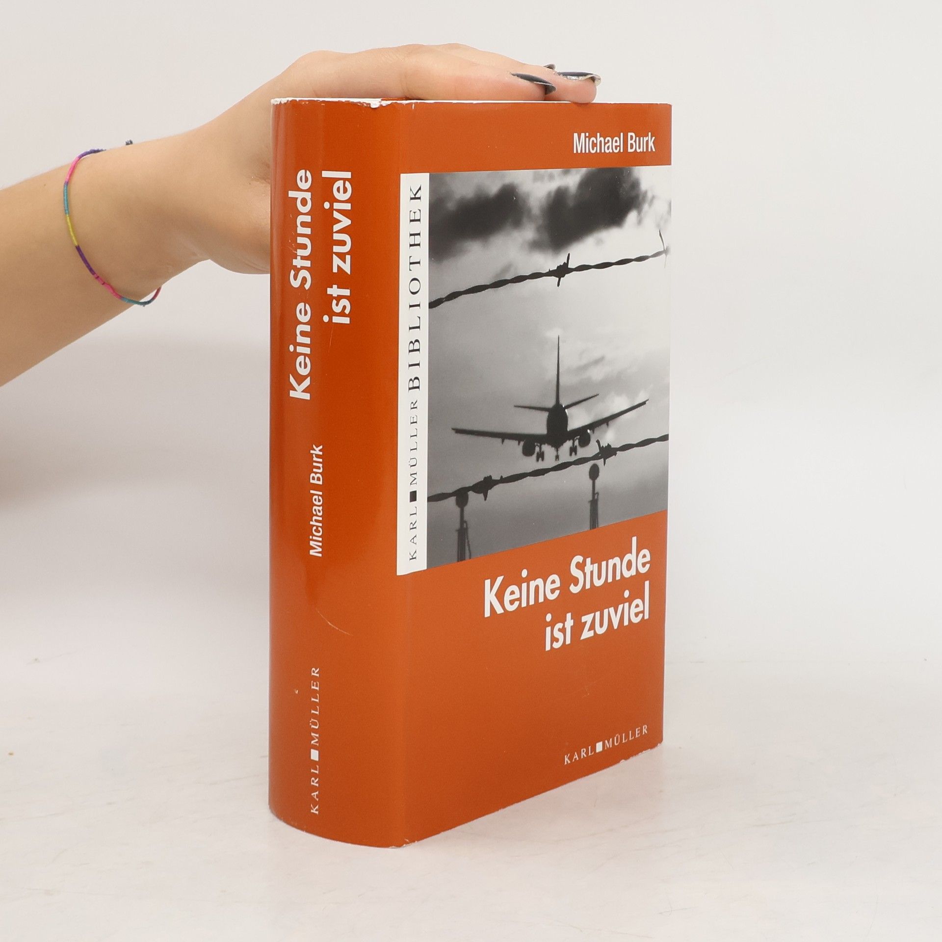 Michael Burk Keine Stunde ist zuviel