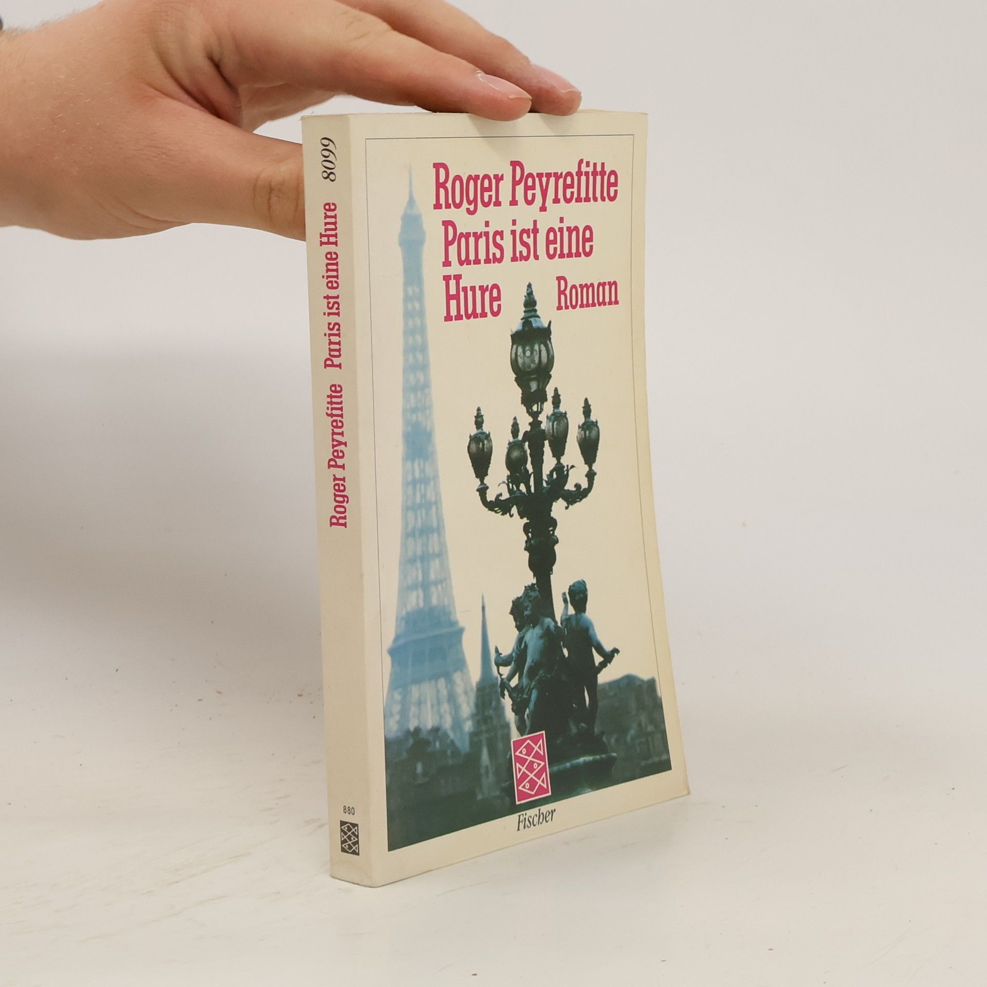 Roger Peyrefitte Paris ist eine Hure
