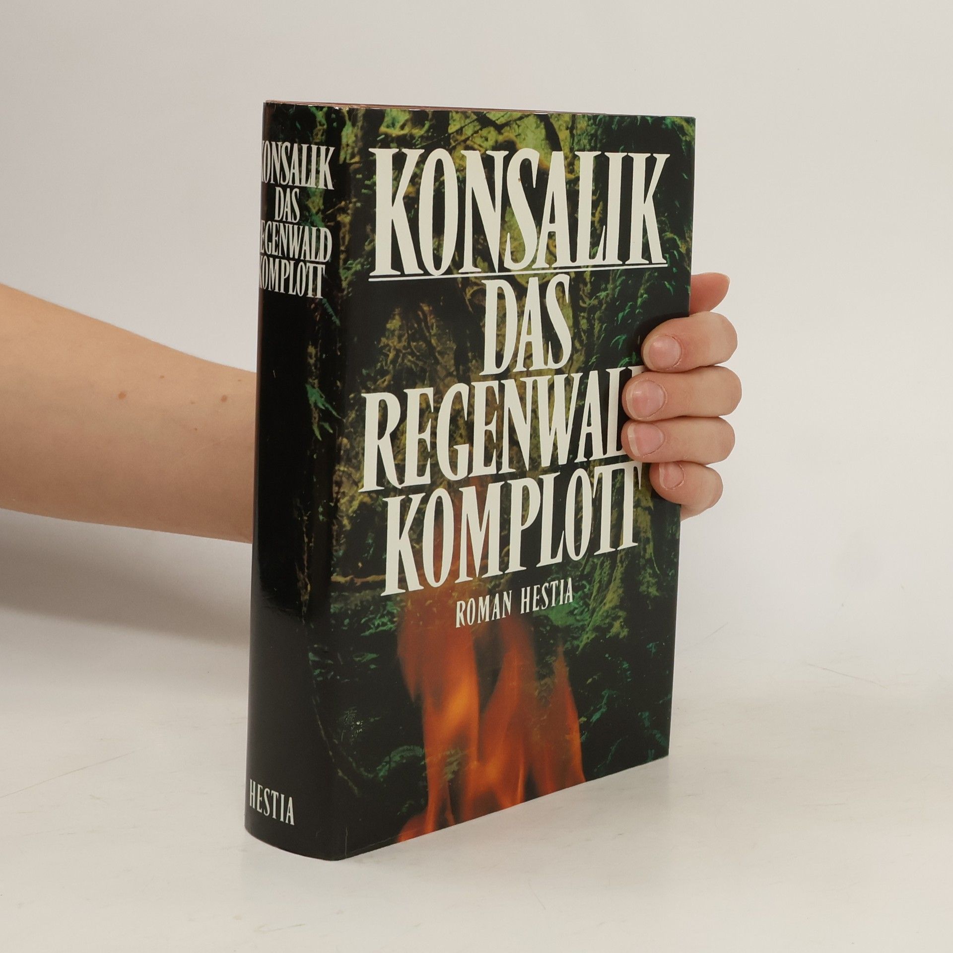 Heinz G. Konsalik Das Regenwald-Komplott