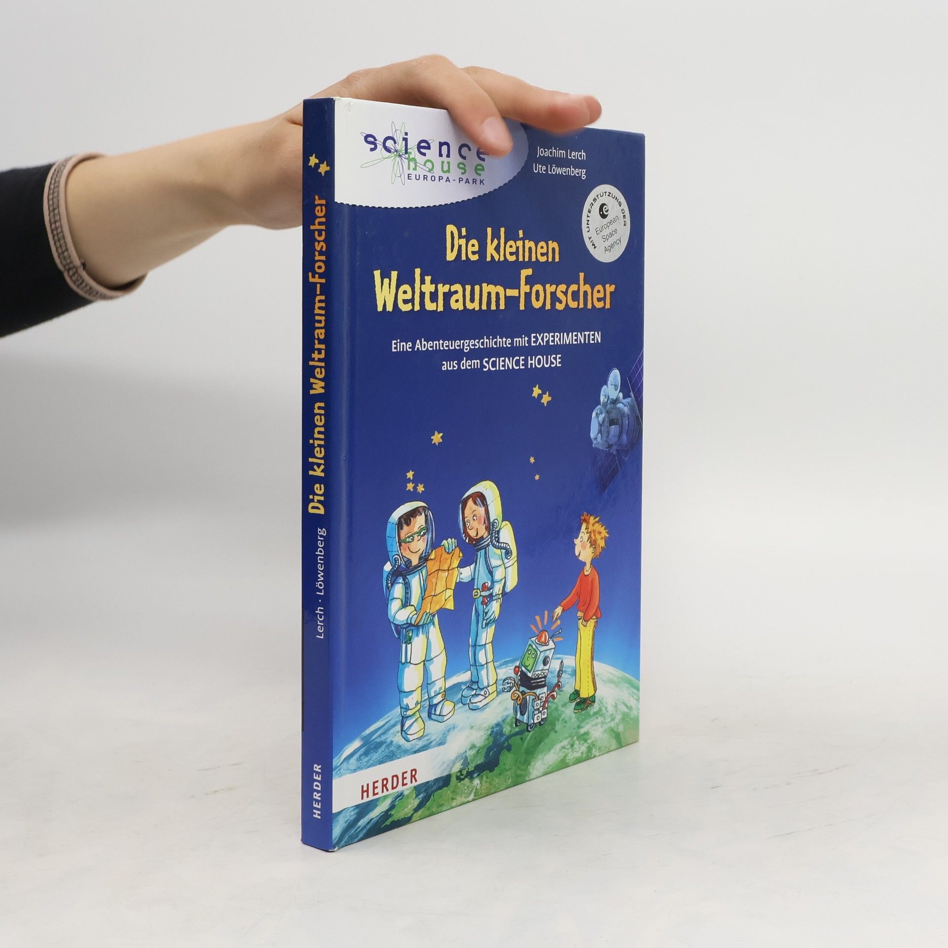 Joachim Lerch Die kleinen Weltraum-Forscher