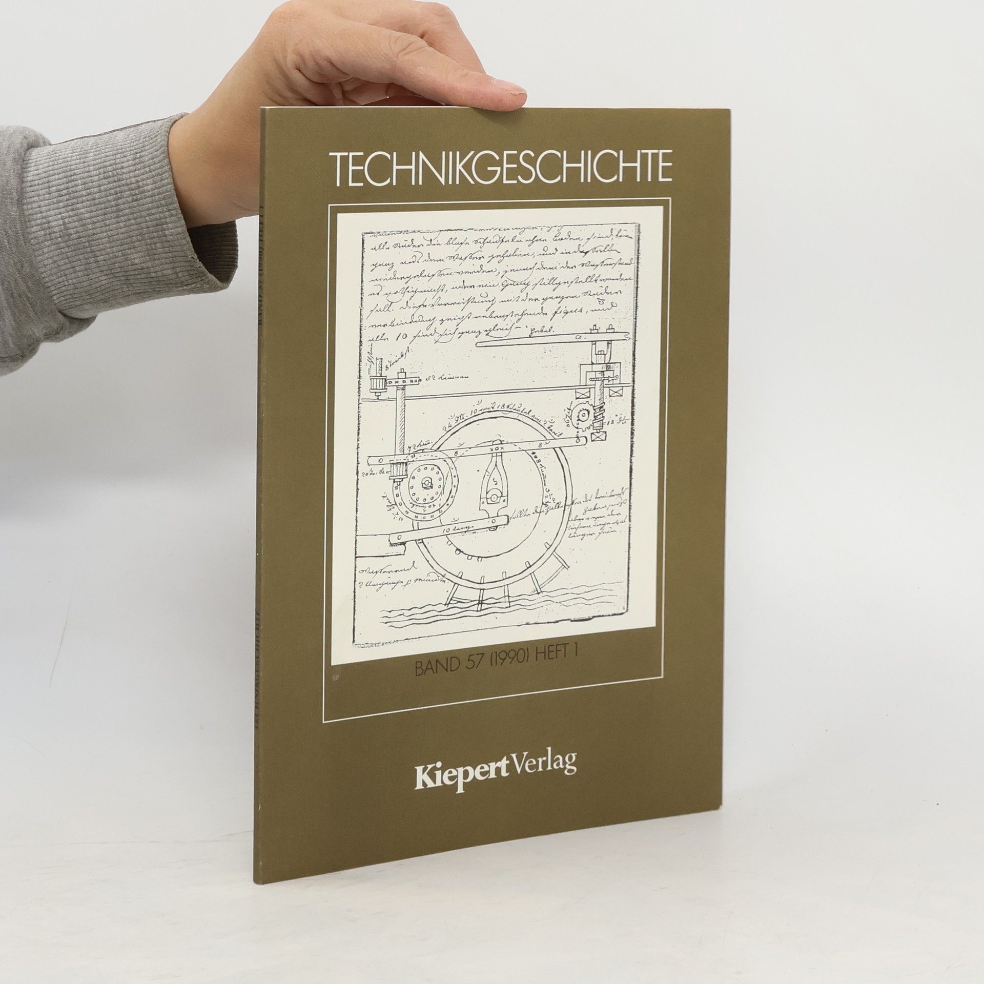 Autorenkollektiv Technikgeschichte. Band 57