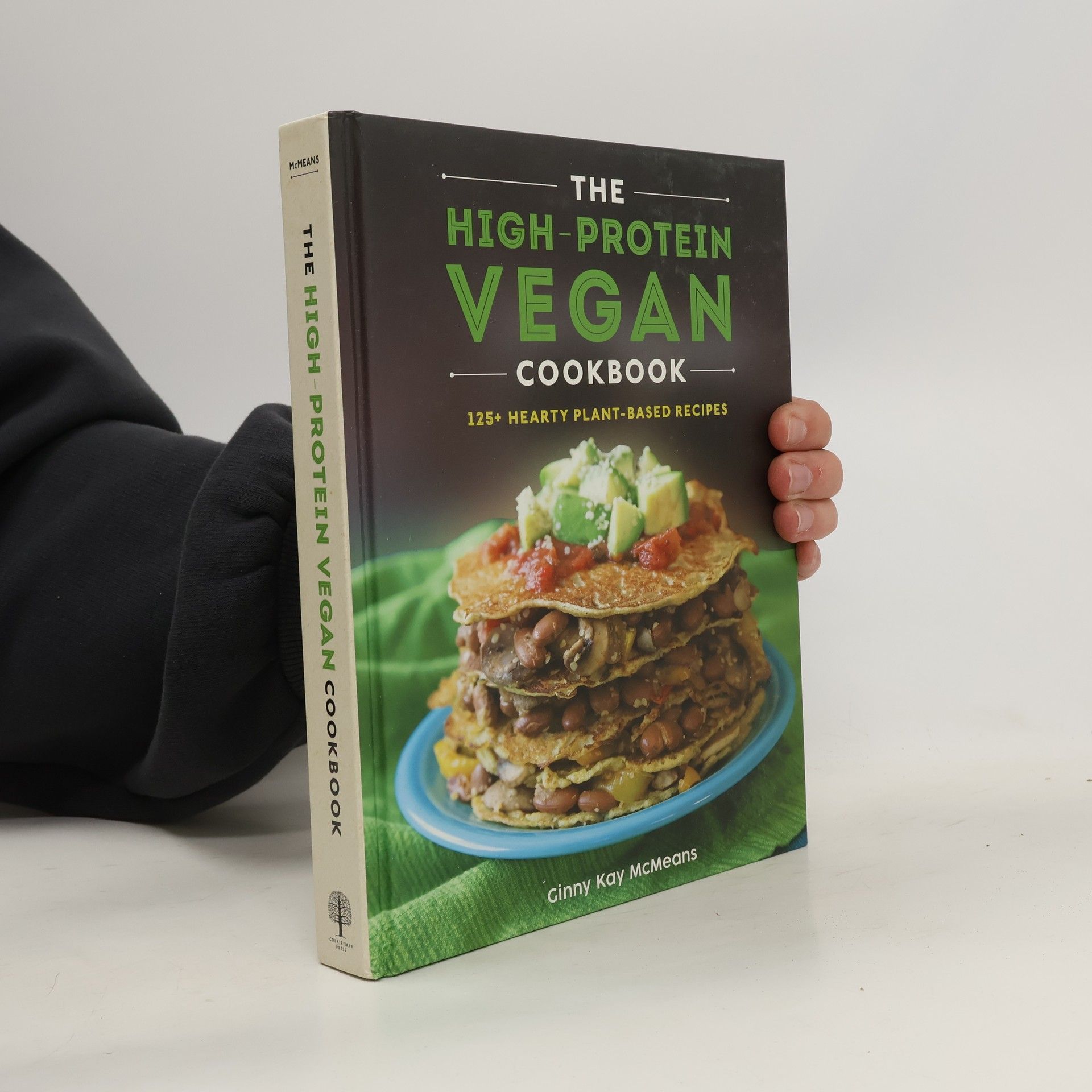 Ginny Kay McMeans The High-Protein Vegan Cookbook