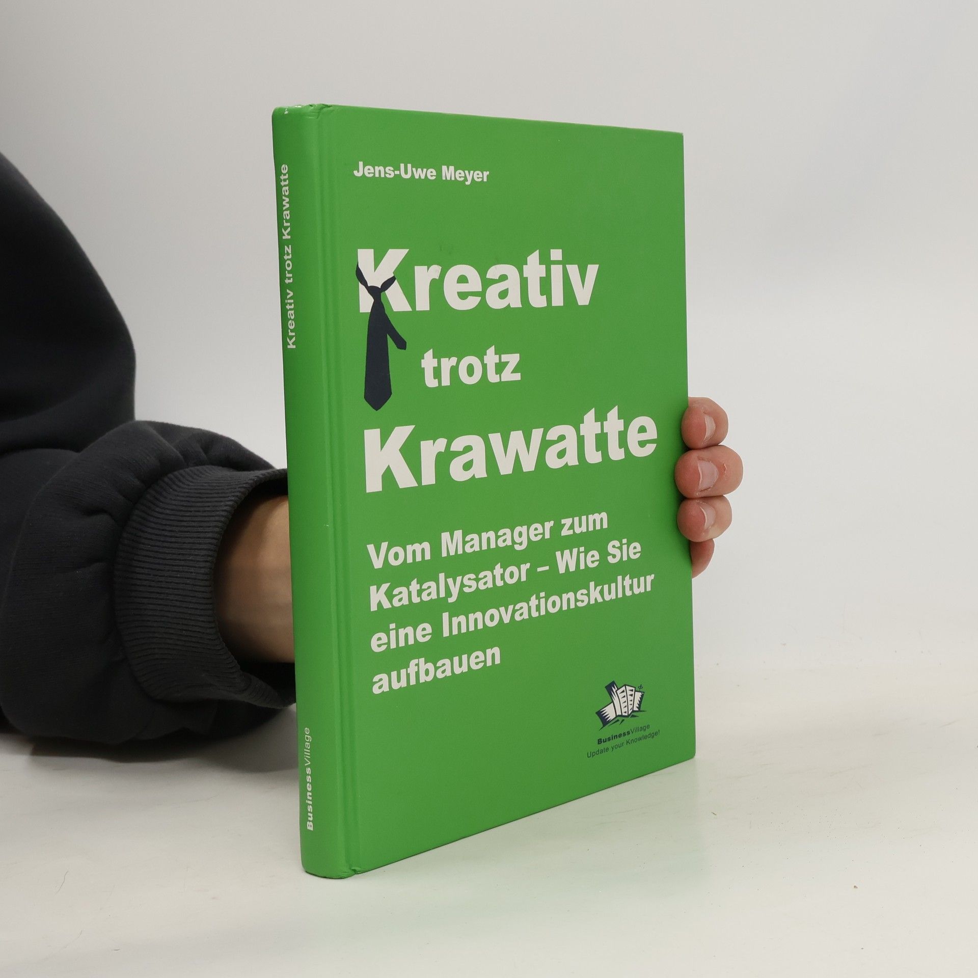 Jens-Uwe Meyer Kreativ trotz Krawatte