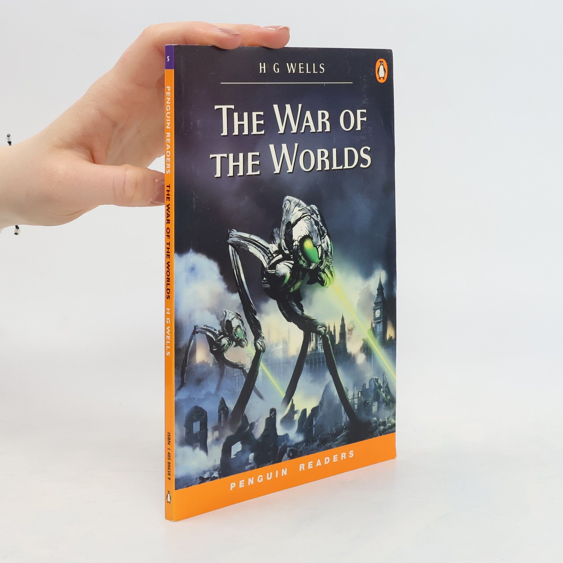 Herbert George Wells The War of the Worlds