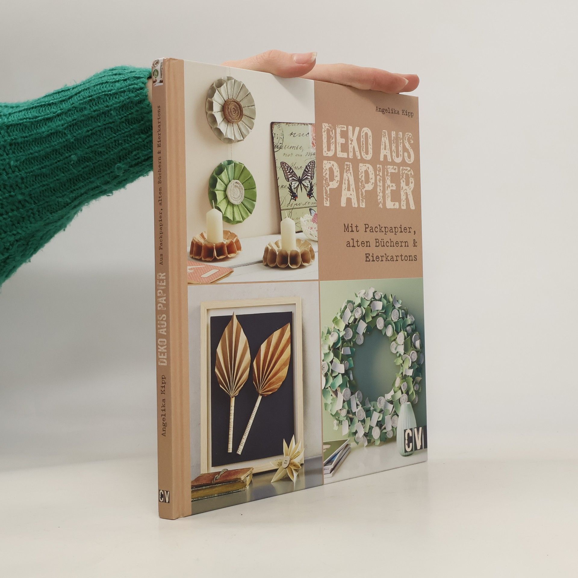 Angelika Kipp Deko aus Papier