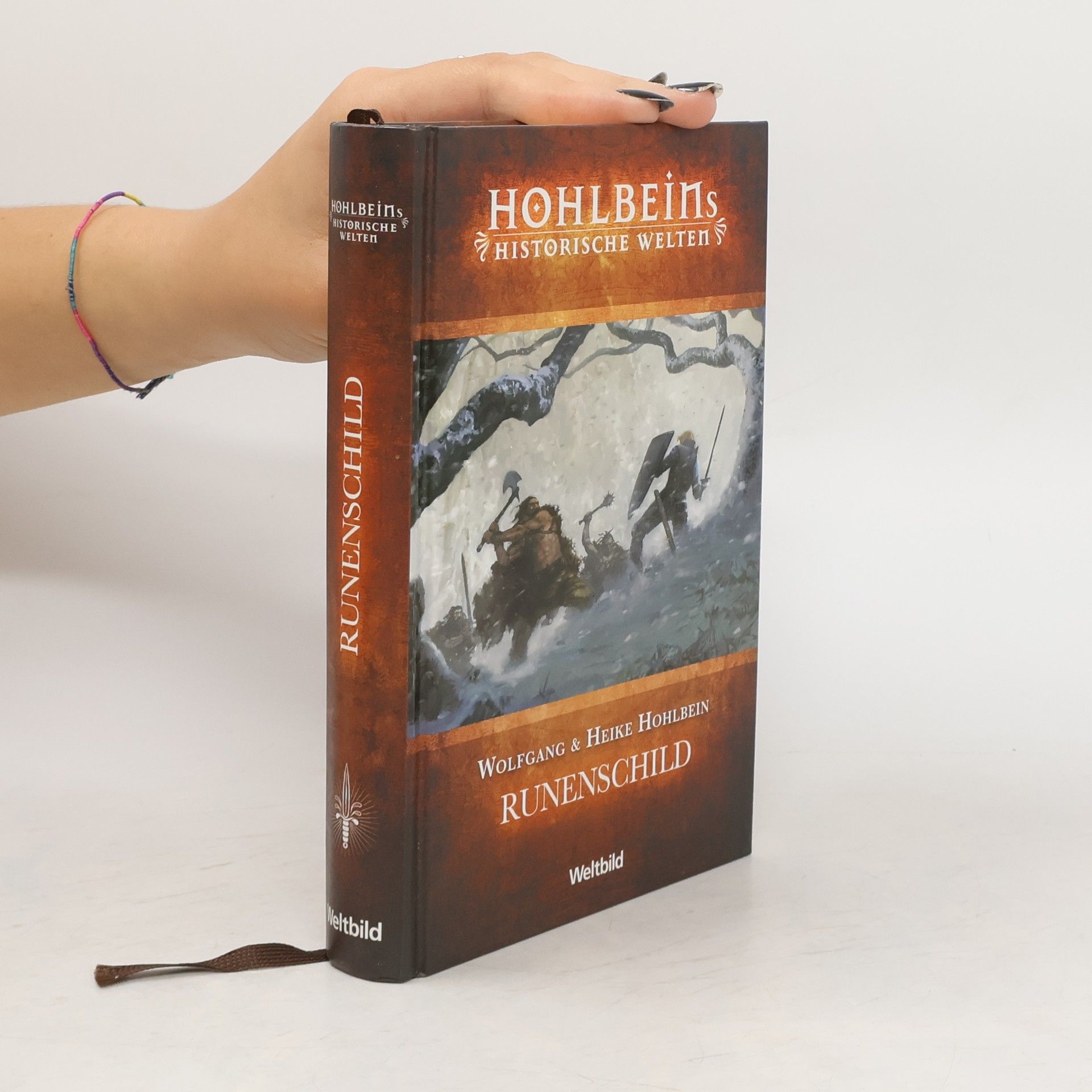 Collectif d'auteurs Hohlbeins historische Welten. Runenschild