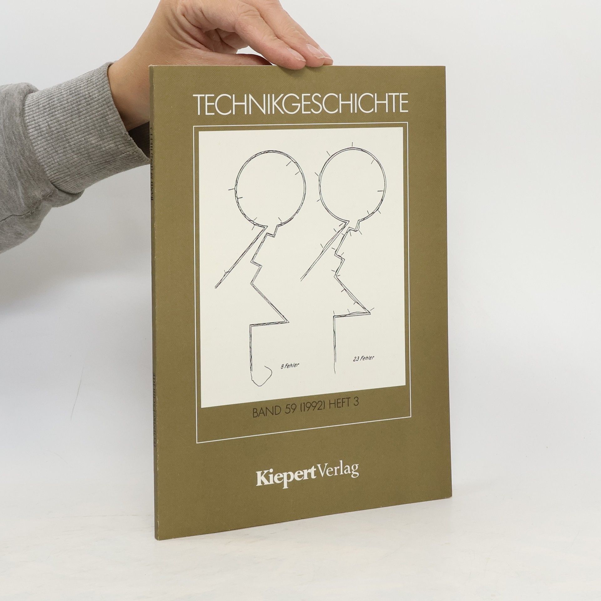 Collectif d'auteurs Technikgeschichte. Band 59