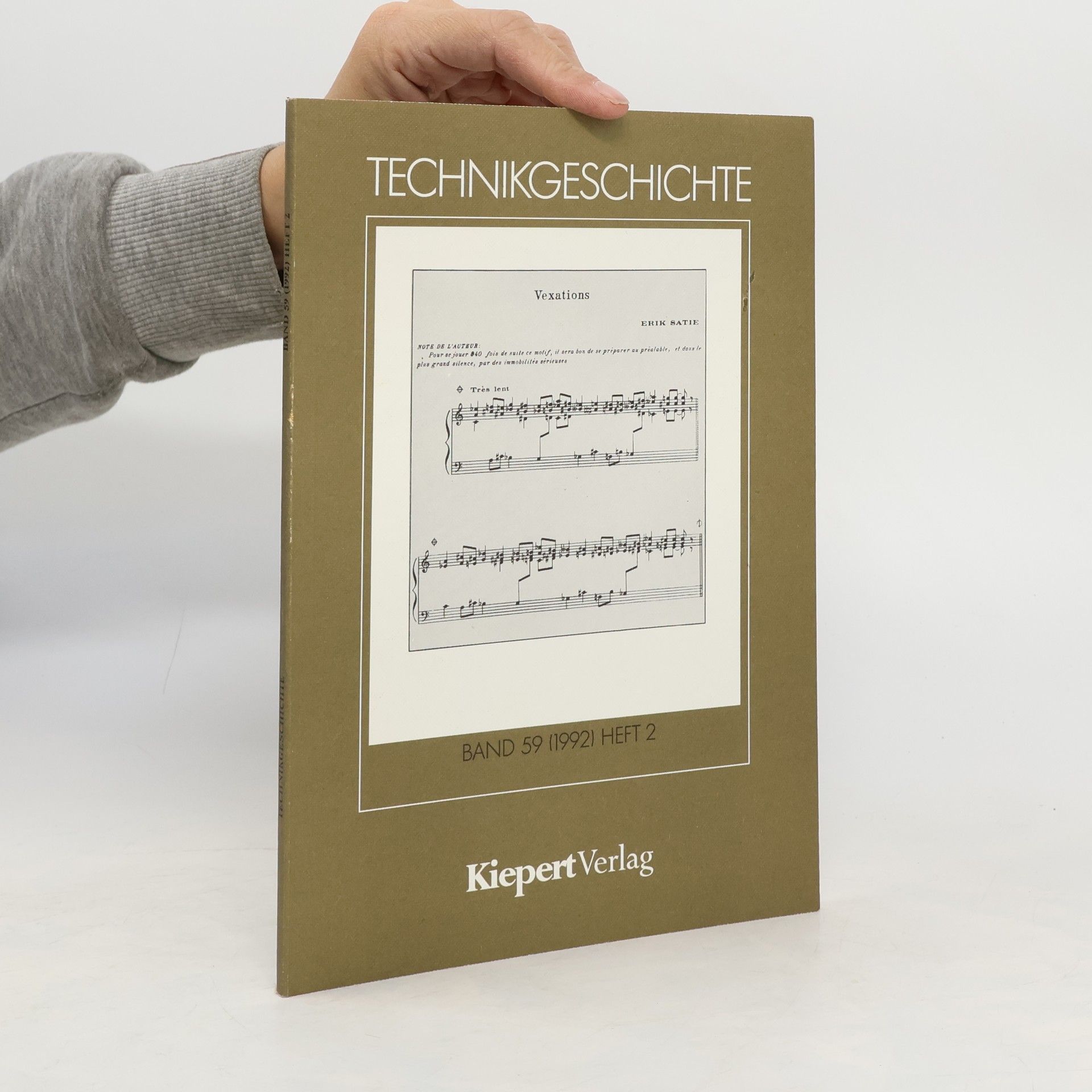 Autorenkollektiv Technikgeschichte. Band 59